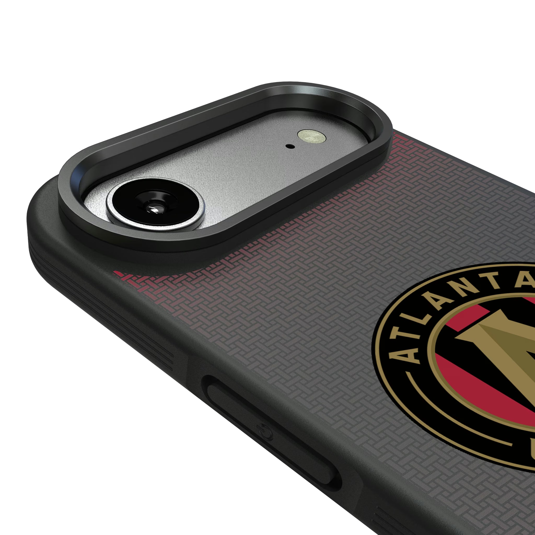 Atlanta United FC Linen iPhone Bump Phone Case for Apple iPhone - Detail#Device_iPhone Air