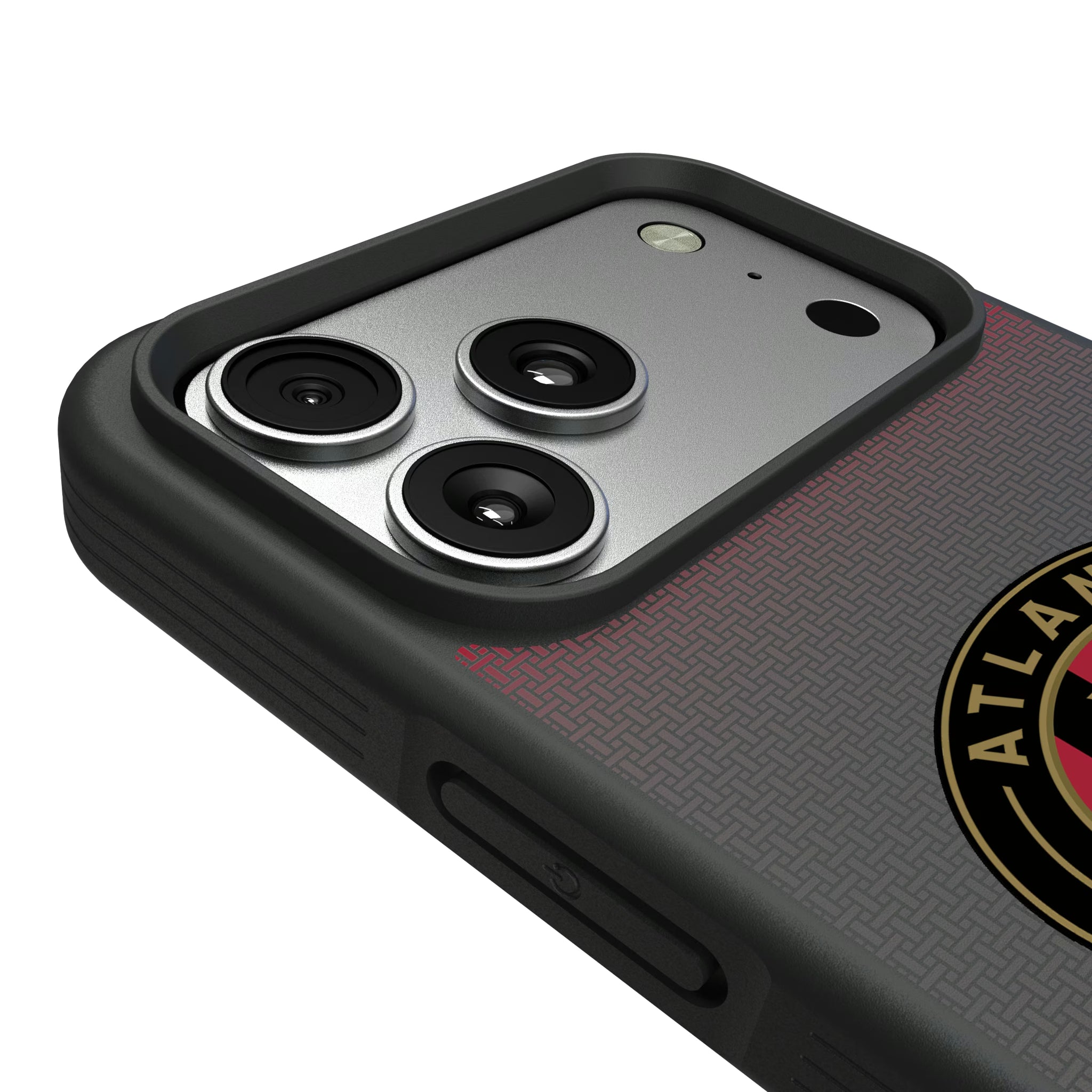 Atlanta United FC Linen iPhone Bump Phone Case for Apple iPhone - Detail#Device_iPhone 17 Pro Max