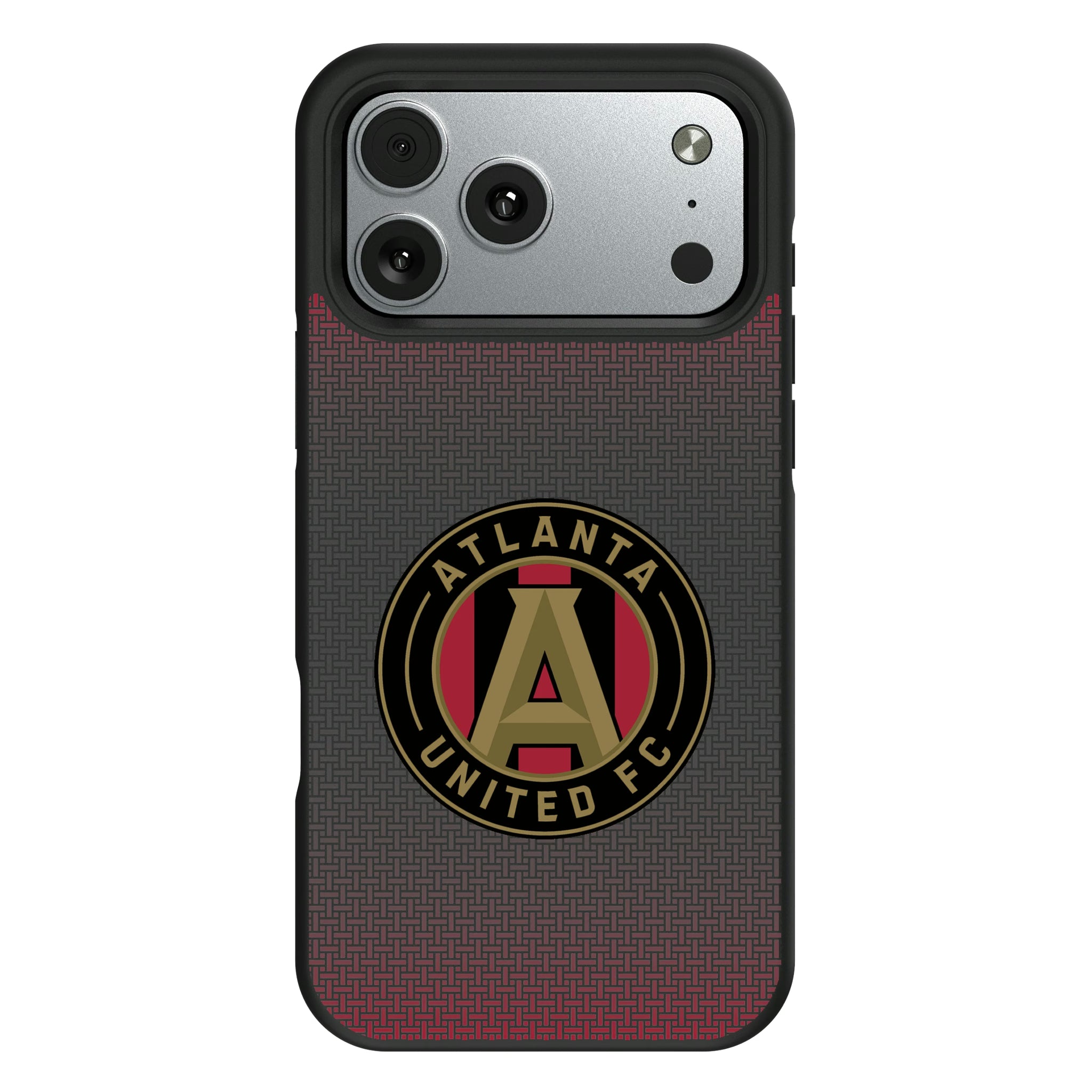 Atlanta United FC Linen iPhone Bump Phone Case for Apple iPhone#Device_iPhone 17 Pro Max
