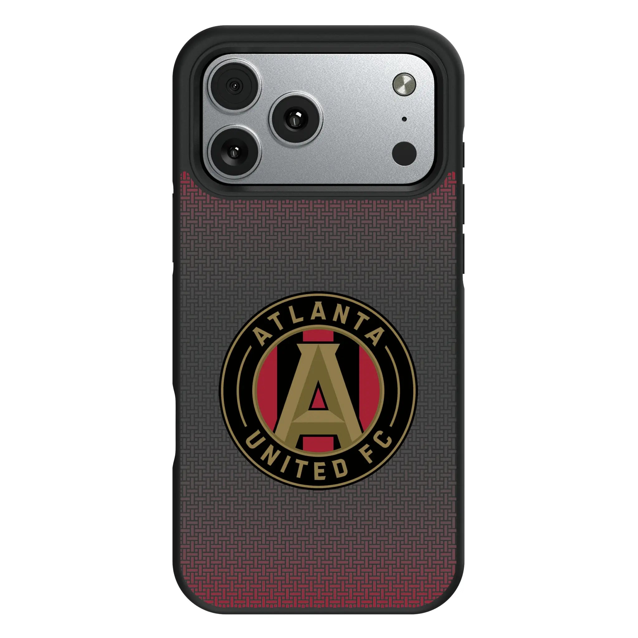 Atlanta United FC Linen iPhone Bump Phone Case for Apple iPhone#Device_iPhone 17 Pro Max