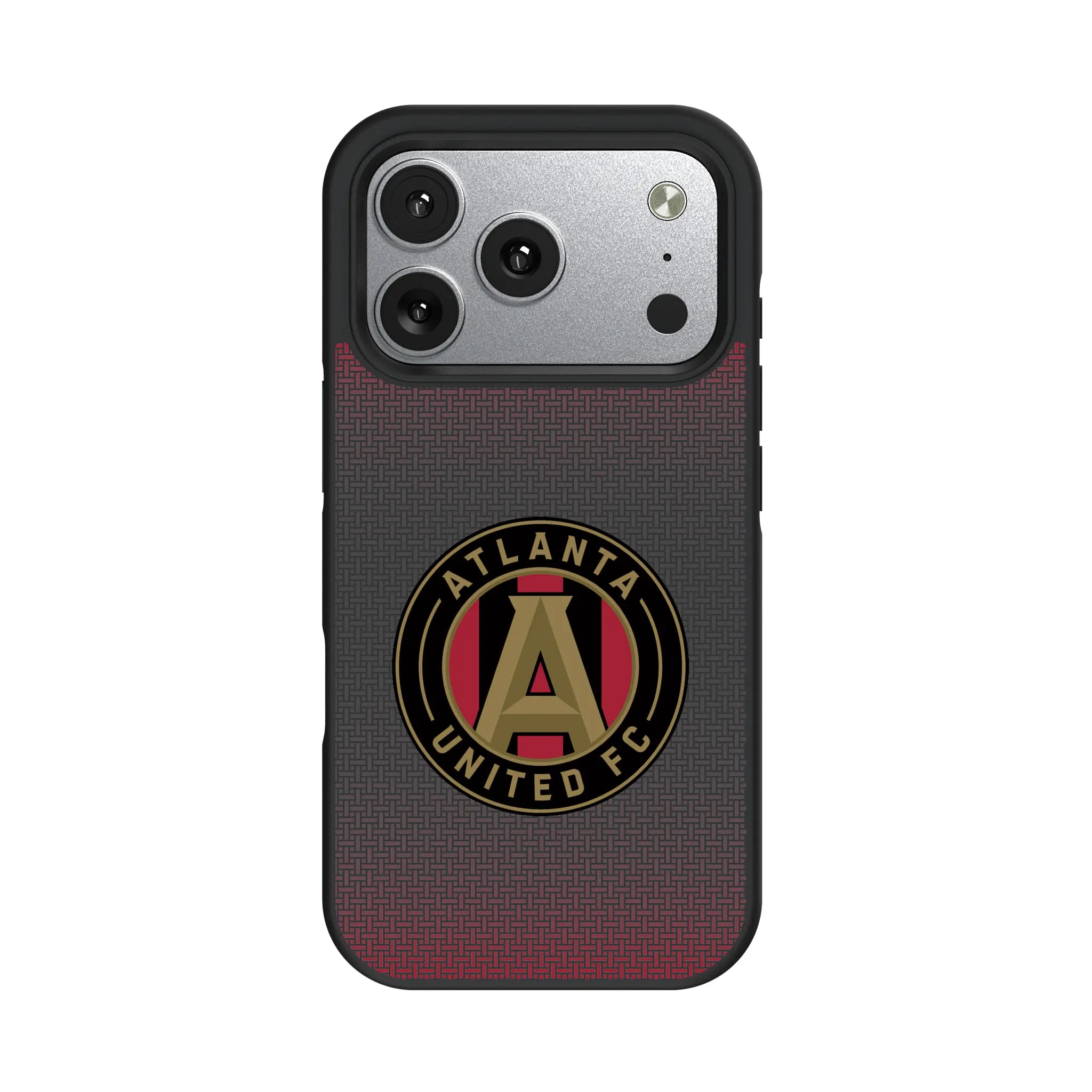 Atlanta United FC Linen iPhone Bump Phone Case for Apple iPhone#Device_iPhone 17 Pro