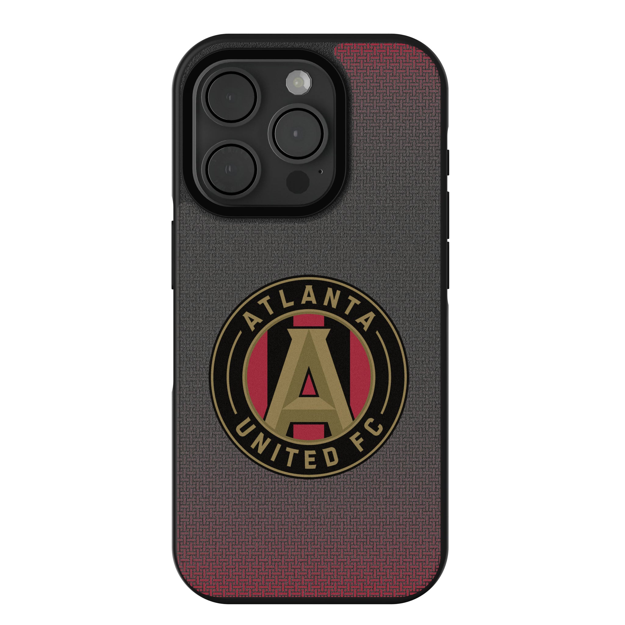 Atlanta United FC Linen iPhone Bump Phone Case for Apple iPhone
