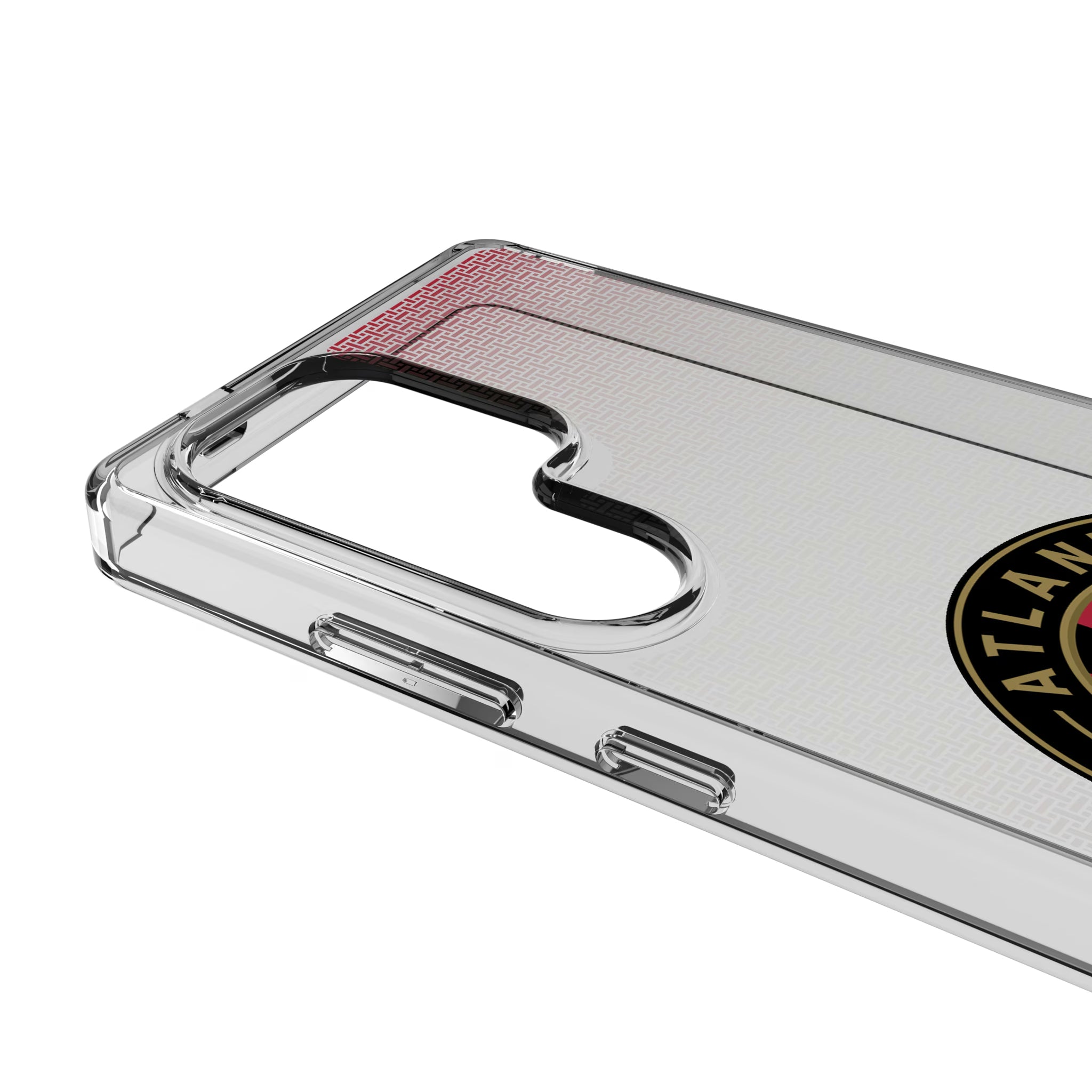 Atlanta United FC Linen Galaxy Clear Phone Case for Samsung Galaxy - Detail