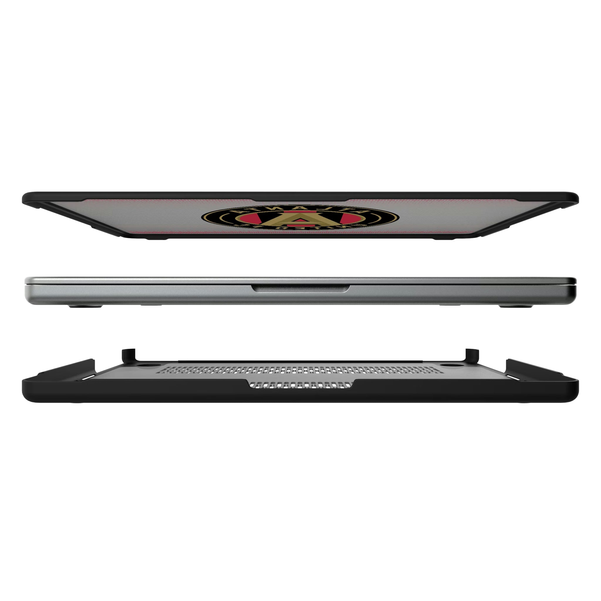 Atlanta United FC Linen MacBook Laptop Case for Apple MacBook#Device_MacBook Pro (14-inch, 2021) / MacBook Pro (14-inch, 2023) / MacBook Pro (14-inch, 2024)