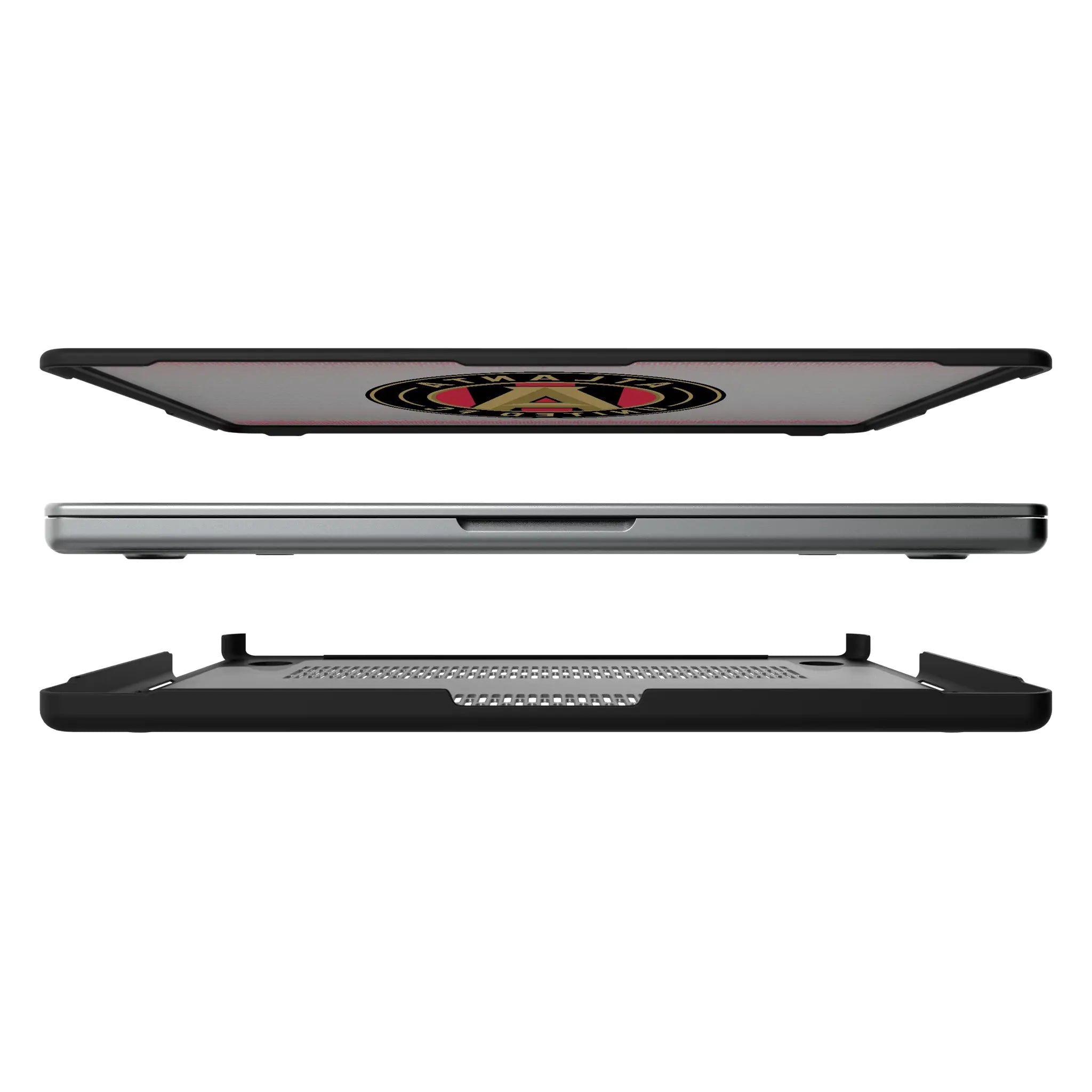 Atlanta United FC Linen MacBook Laptop Case for Apple MacBook