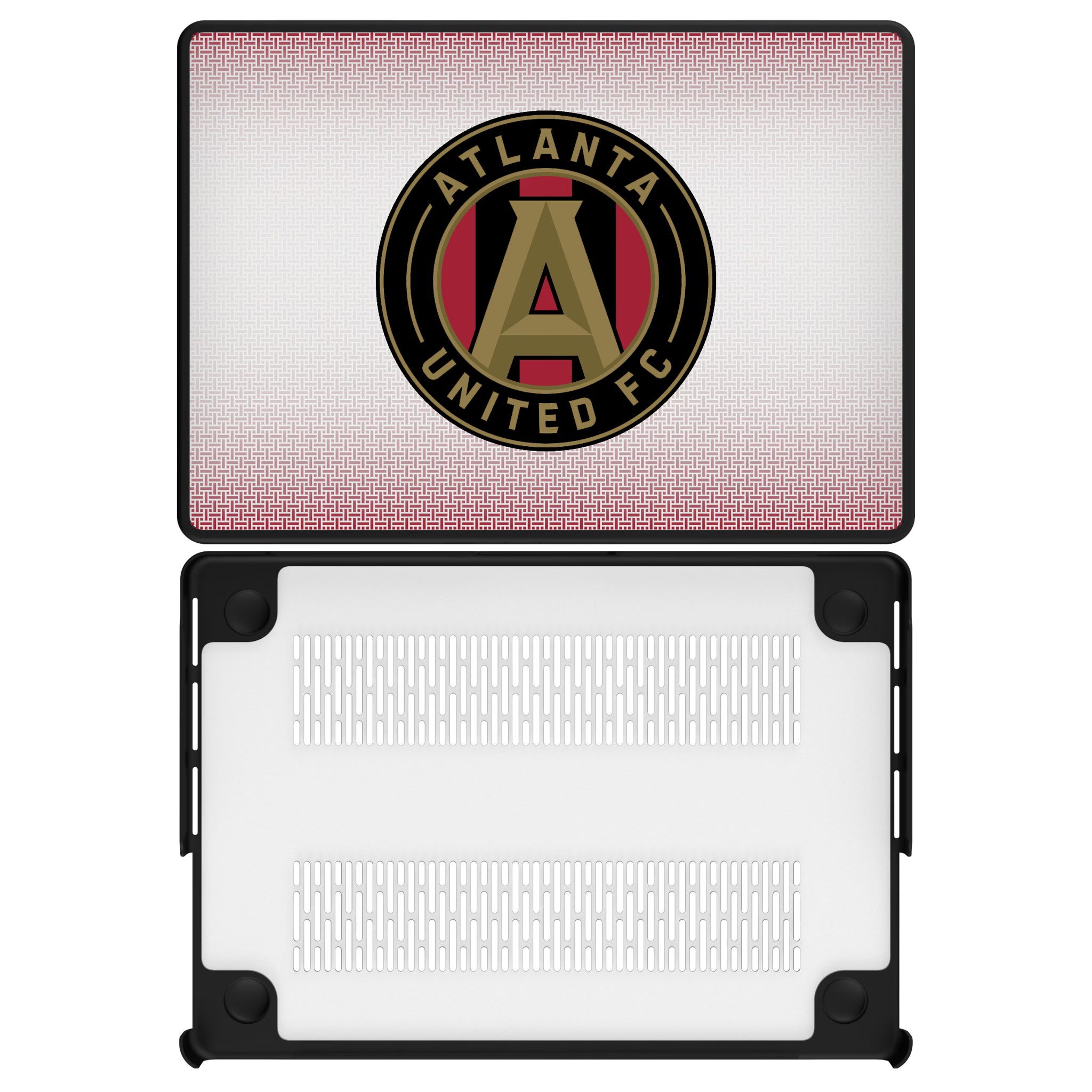 Atlanta United FC Linen MacBook Laptop Case for Apple MacBook#Device_MacBook Pro (14-inch, 2021) / MacBook Pro (14-inch, 2023) / MacBook Pro (14-inch, 2024)