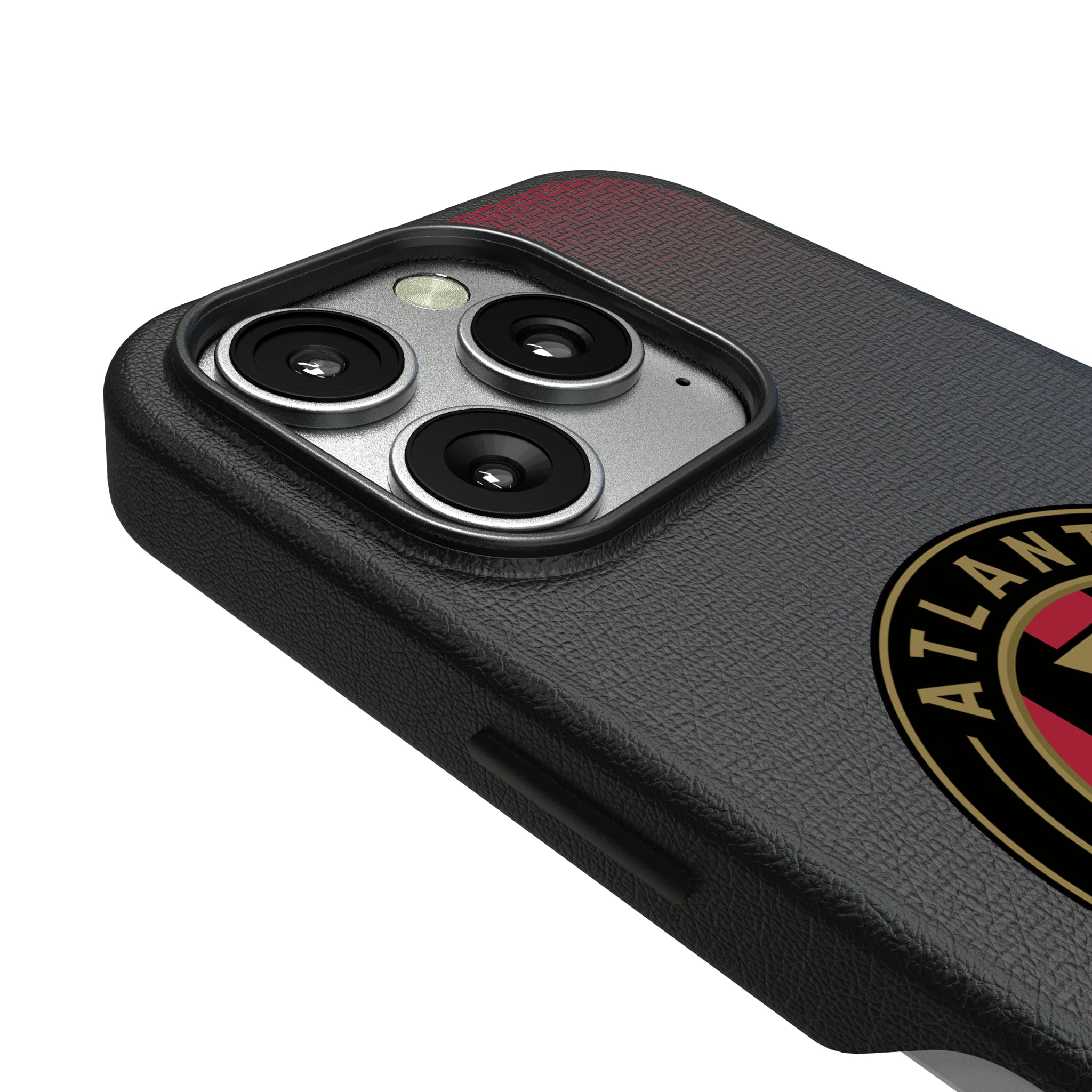 Atlanta United FC Linen iPhone MagSafe Compatible Phone Case for Apple iPhone - Detail