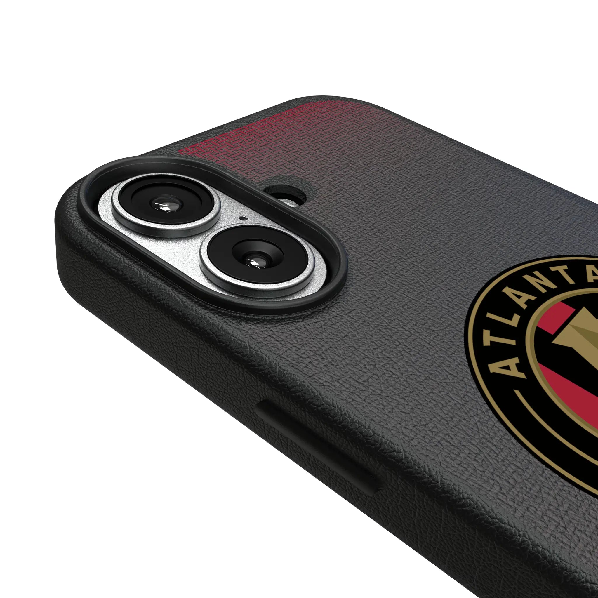Atlanta United FC Linen iPhone MagSafe Compatible Phone Case for Apple iPhone - Detail#Device_iPhone 17