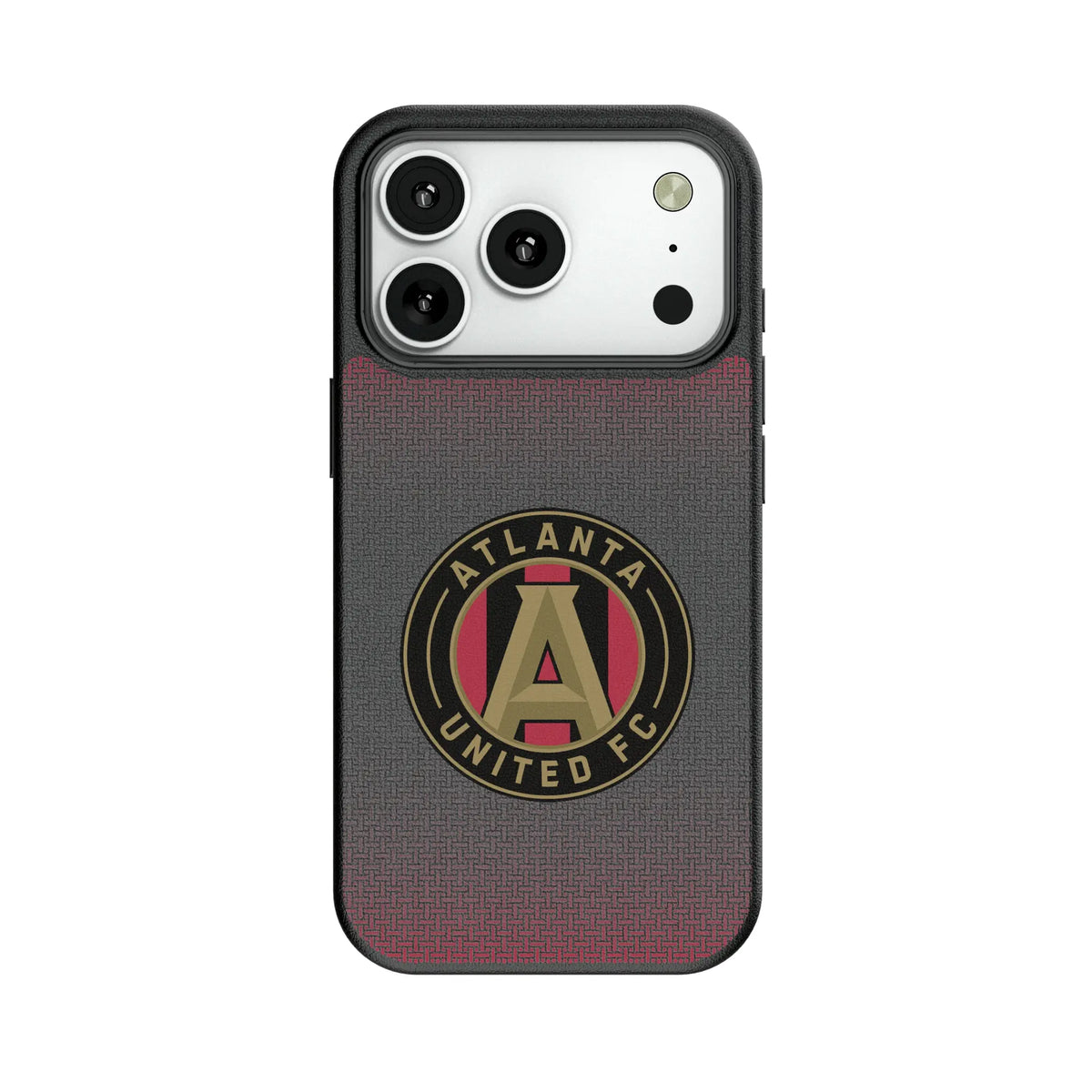 Atlanta United FC Linen MagSafe Compatible Phone Case for Apple iPhone
