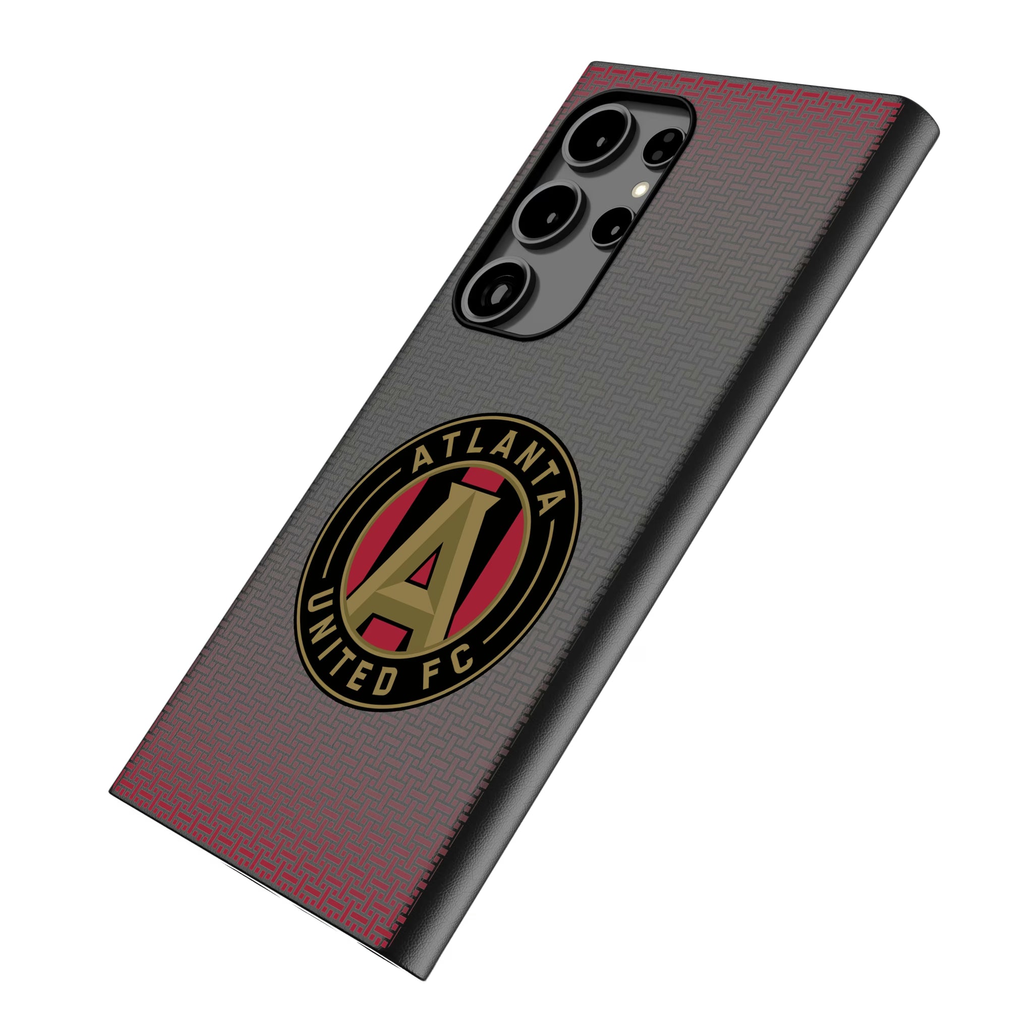 Atlanta United FC Linen Galaxy MagSafe Compatible Phone Case for Samsung Galaxy - Isometric View