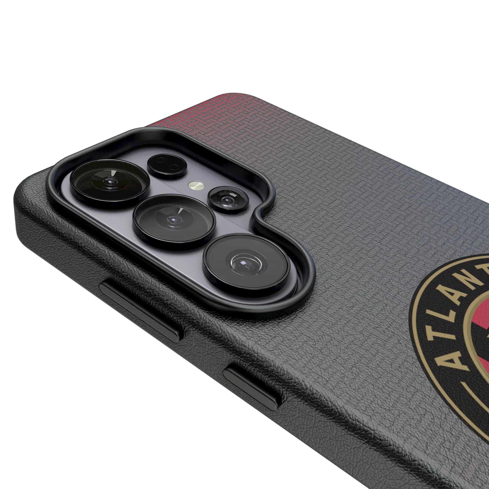 Atlanta United FC Linen Galaxy MagSafe Compatible Phone Case for Samsung Galaxy - Detail#Device_Galaxy S26 Ultra
