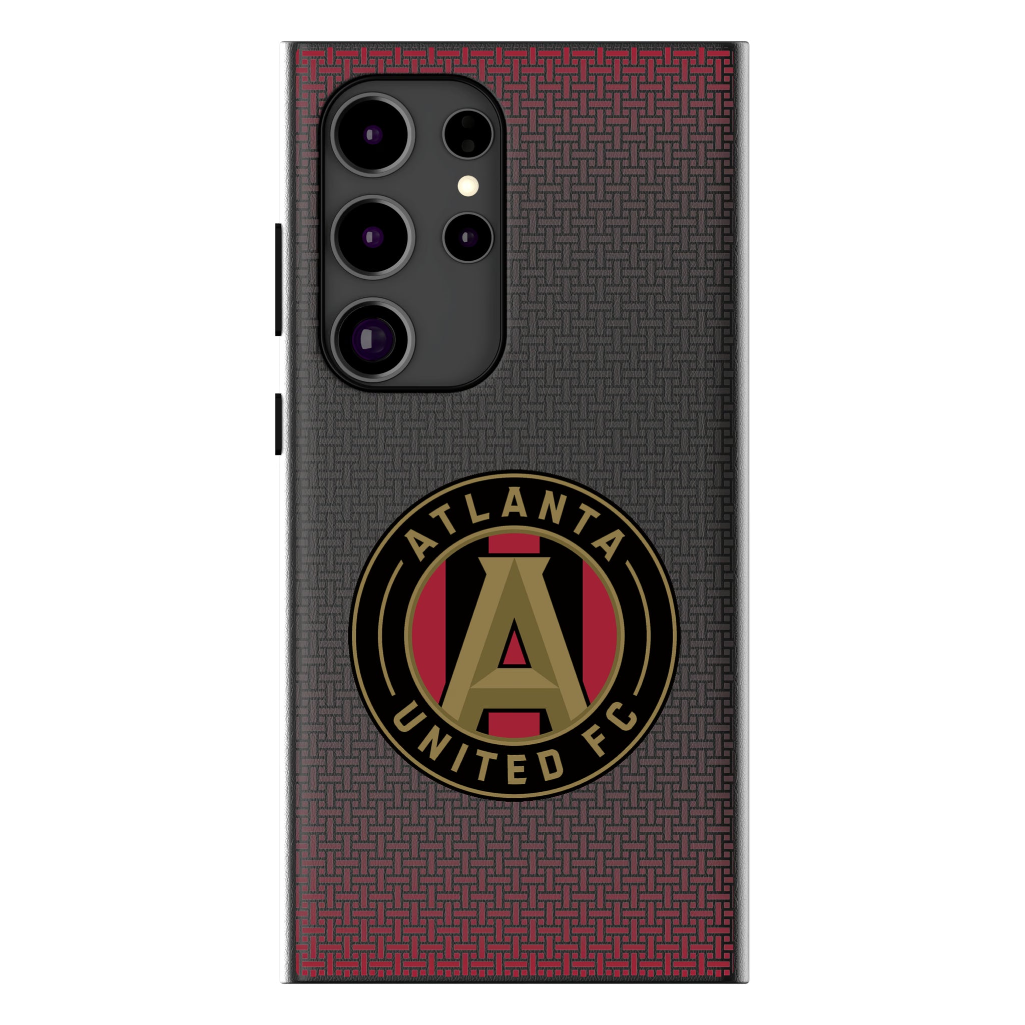 Atlanta United FC Linen Galaxy MagSafe Compatible Phone Case for Samsung Galaxy
