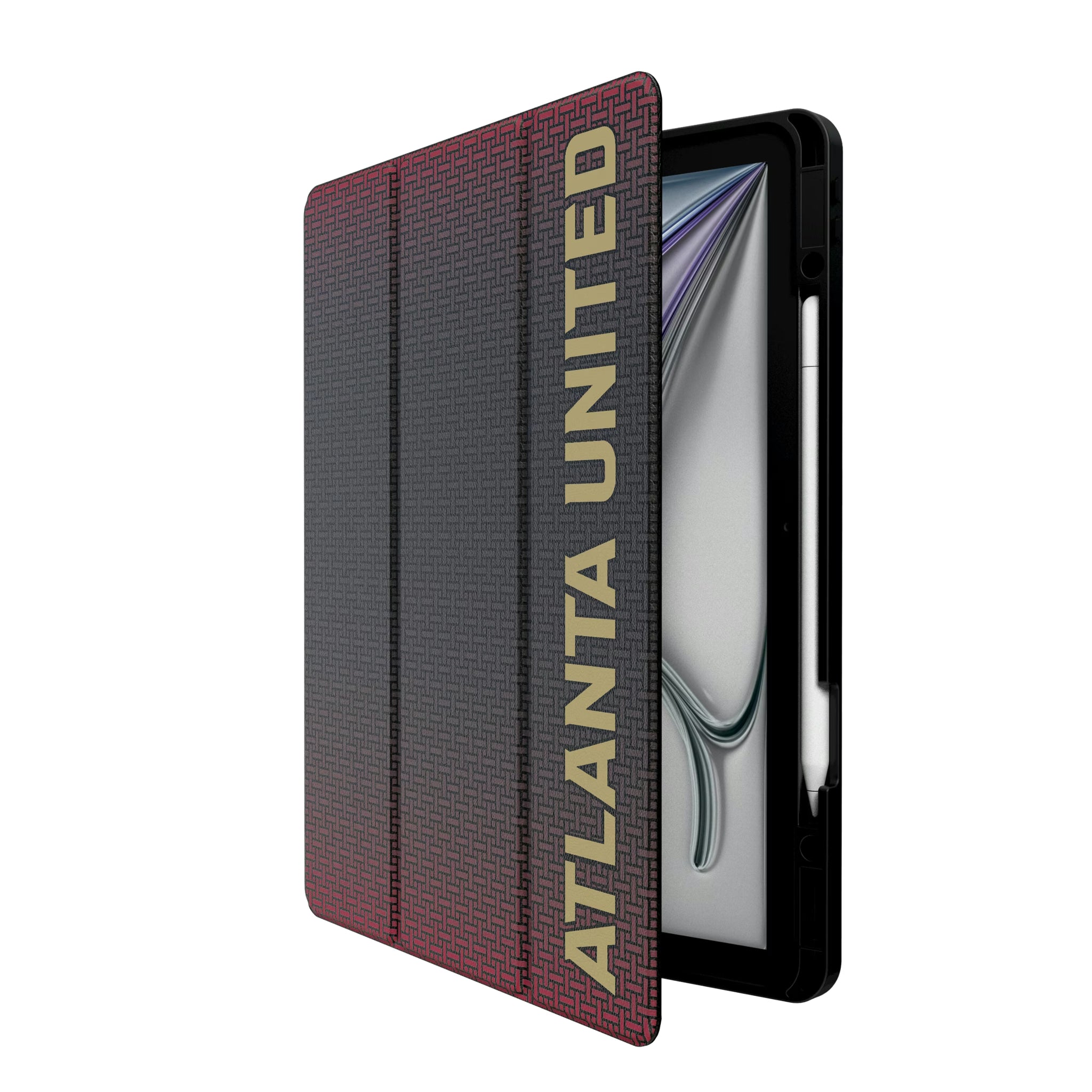 Atlanta United FC Linen iPad Tablet Case for Apple iPad