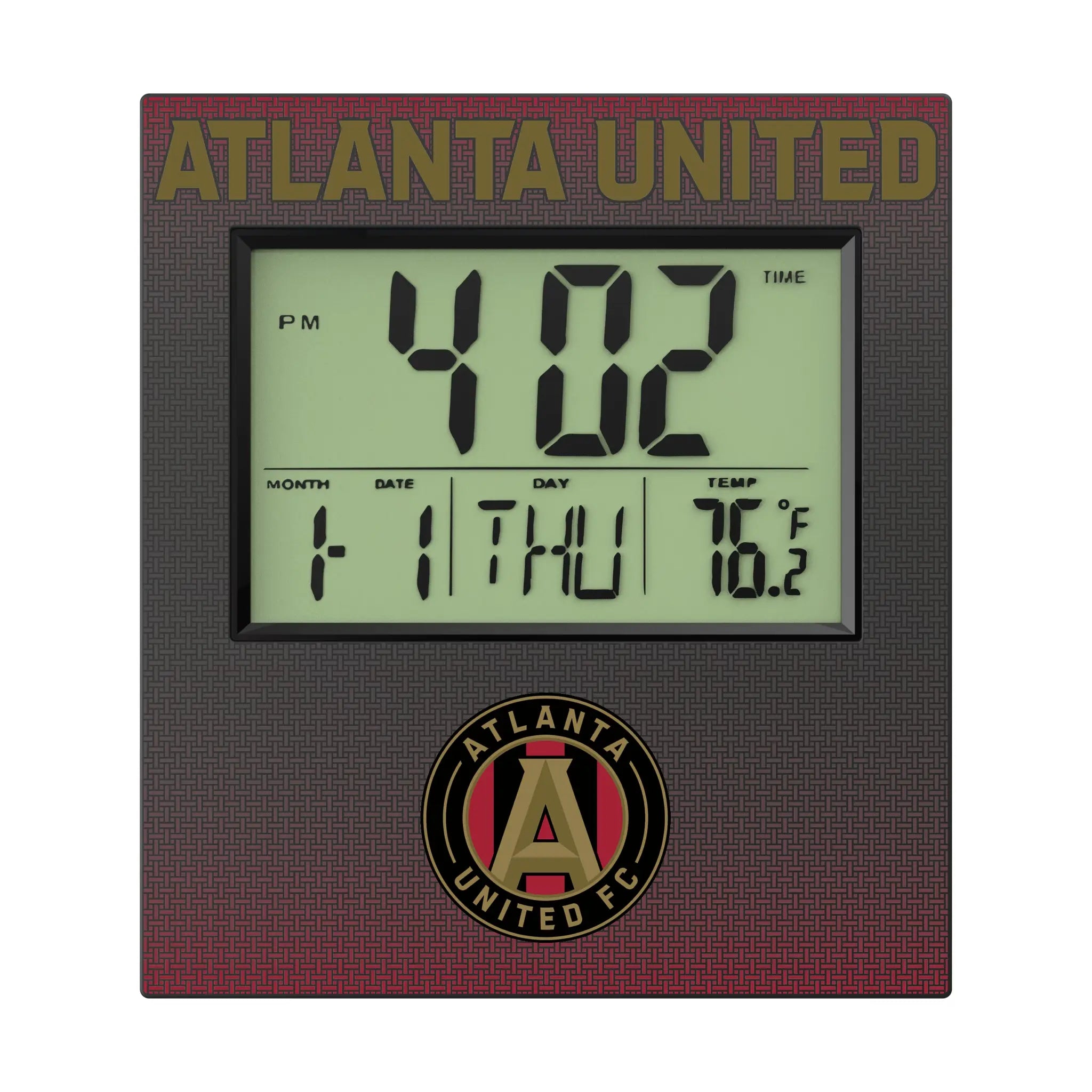 Atlanta United FC Linen Wall Clock