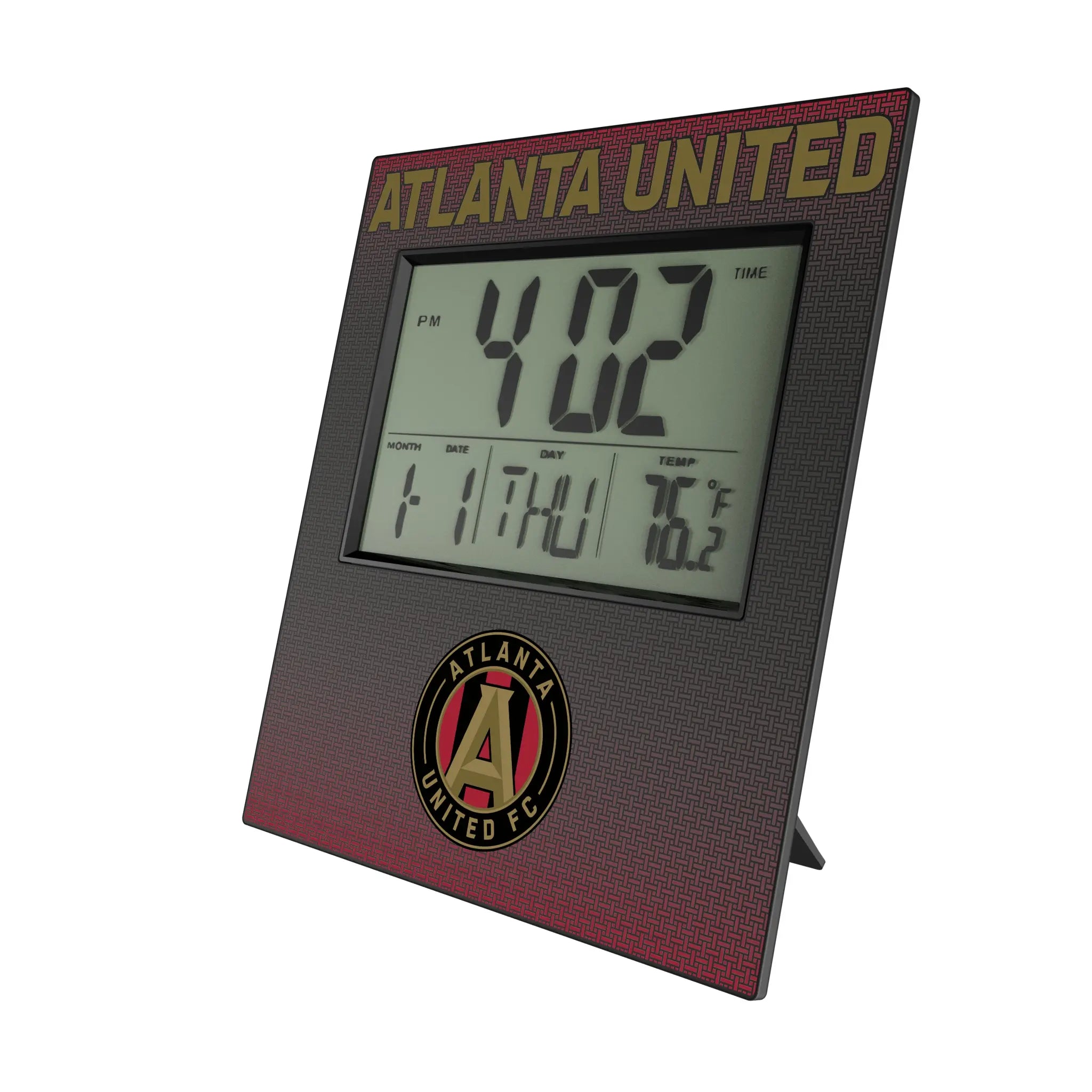 Atlanta United FC Linen Wall Clock