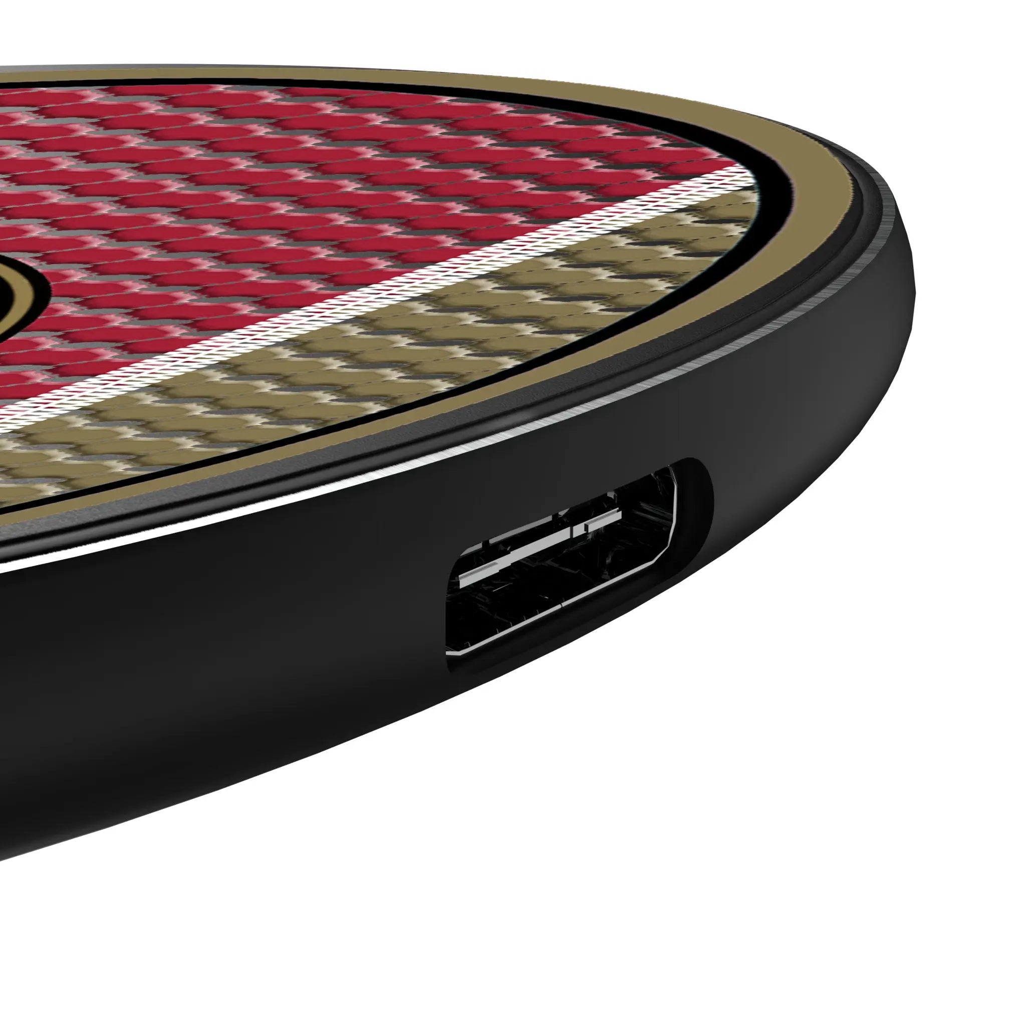 Atlanta United FC Mesh 15-Watt Wireless Charger - Detail