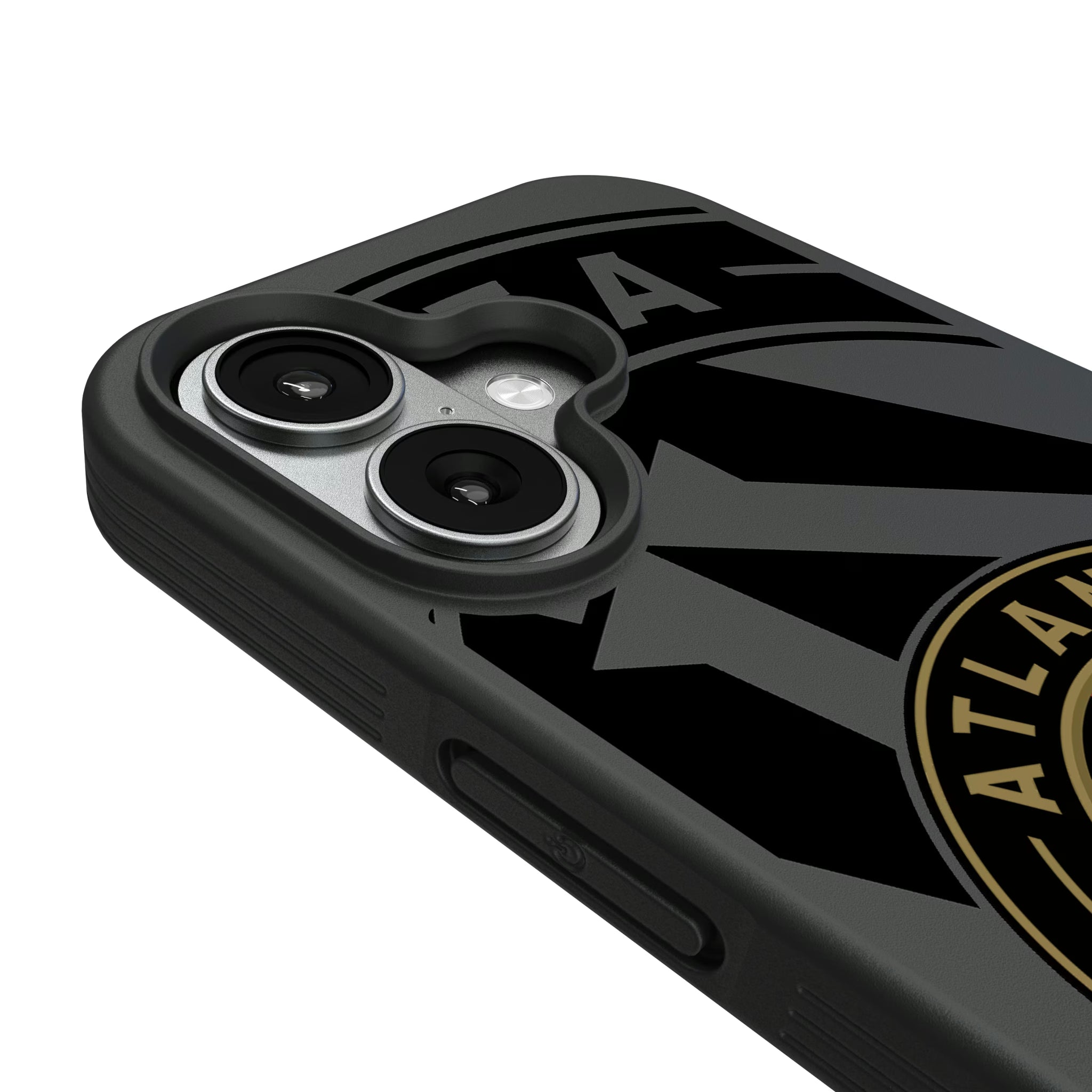 Atlanta United FC Monocolor Tilt iPhone Bump Phone Case for Apple iPhone - Detail#Device_iPhone 17