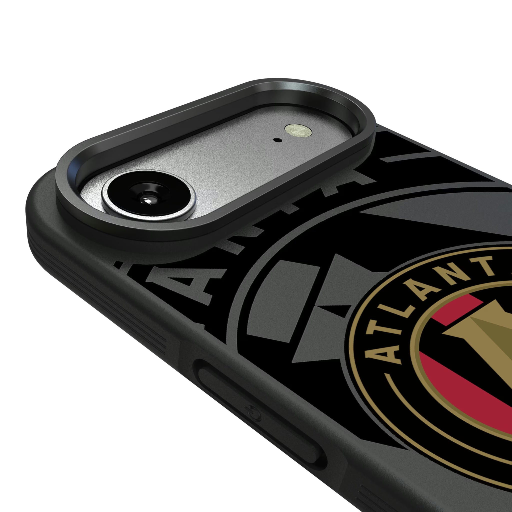 Atlanta United FC Monocolor Tilt iPhone Bump Phone Case for Apple iPhone - Detail#Device_iPhone Air