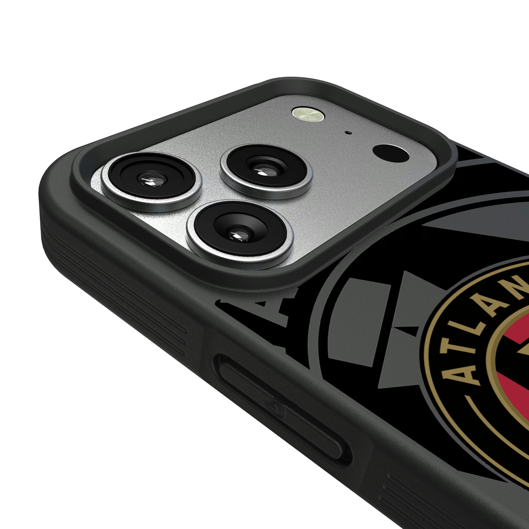 Atlanta United FC Monocolor Tilt iPhone Bump Phone Case for Apple iPhone - Detail#Device_iPhone 17 Pro