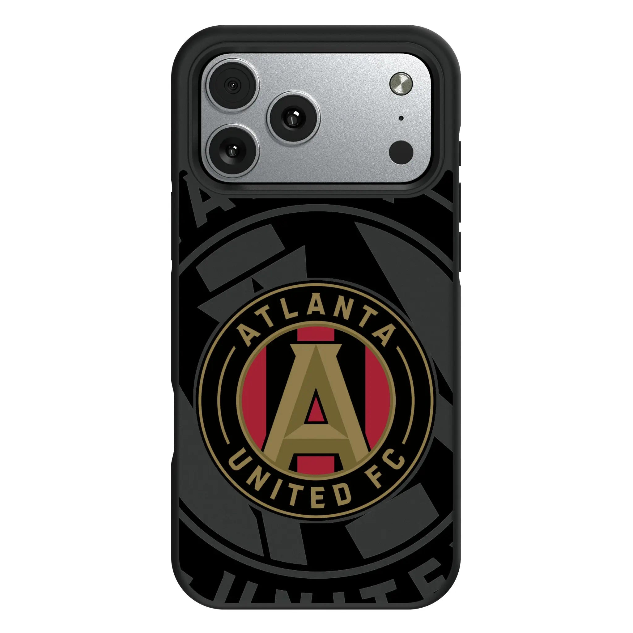 Atlanta United FC Monocolor Tilt iPhone Bump Phone Case for Apple iPhone#Device_iPhone 17 Pro Max