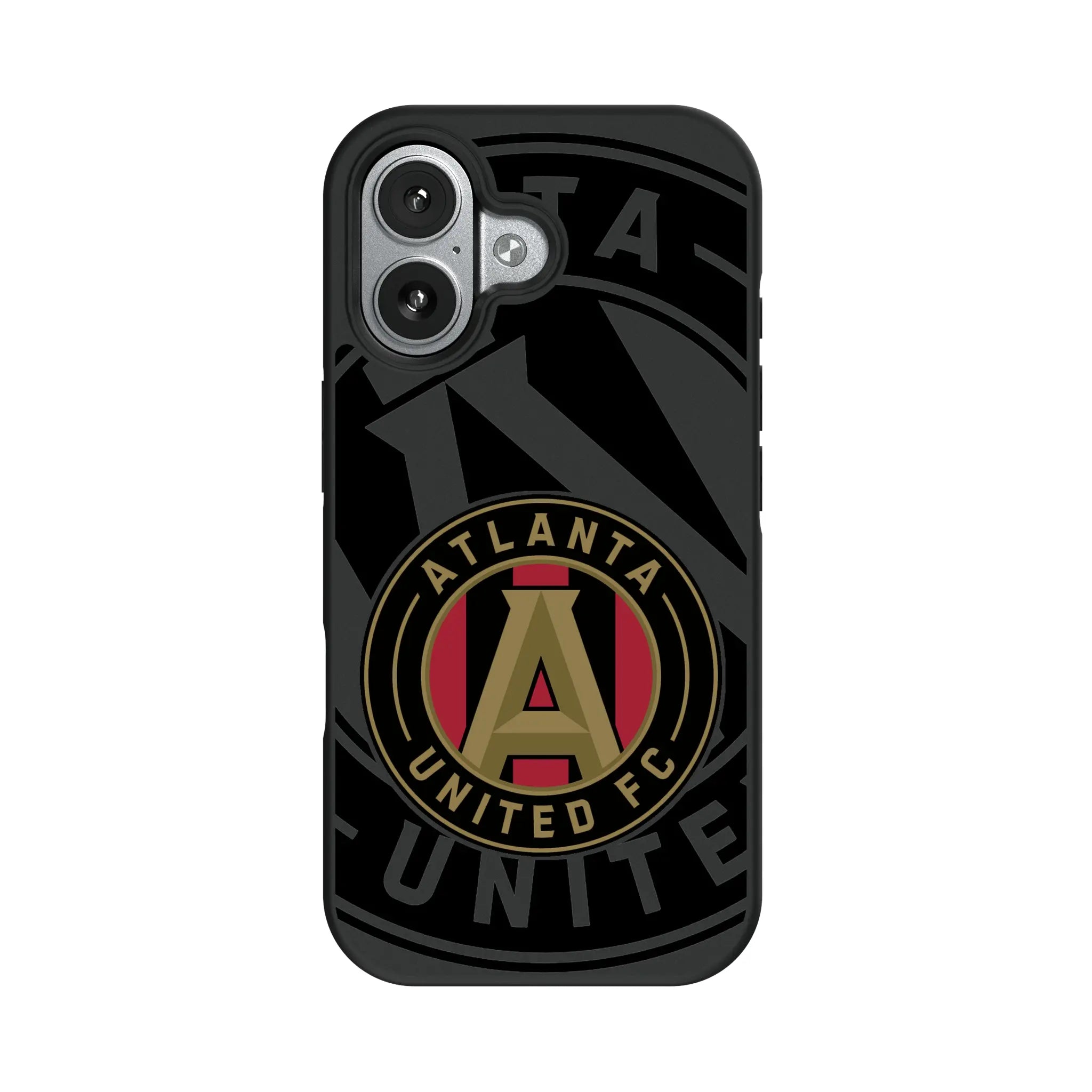 Atlanta United FC Monocolor Tilt iPhone Bump Phone Case for Apple iPhone#Device_iPhone 17