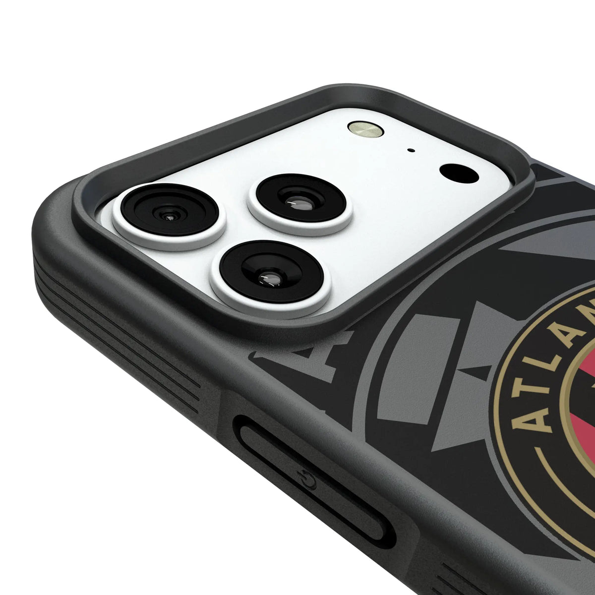 Atlanta United FC Monocolor Tilt iPhone Bump Phone Case for Apple iPhone - Detail#Device_iPhone 18 Pro Max