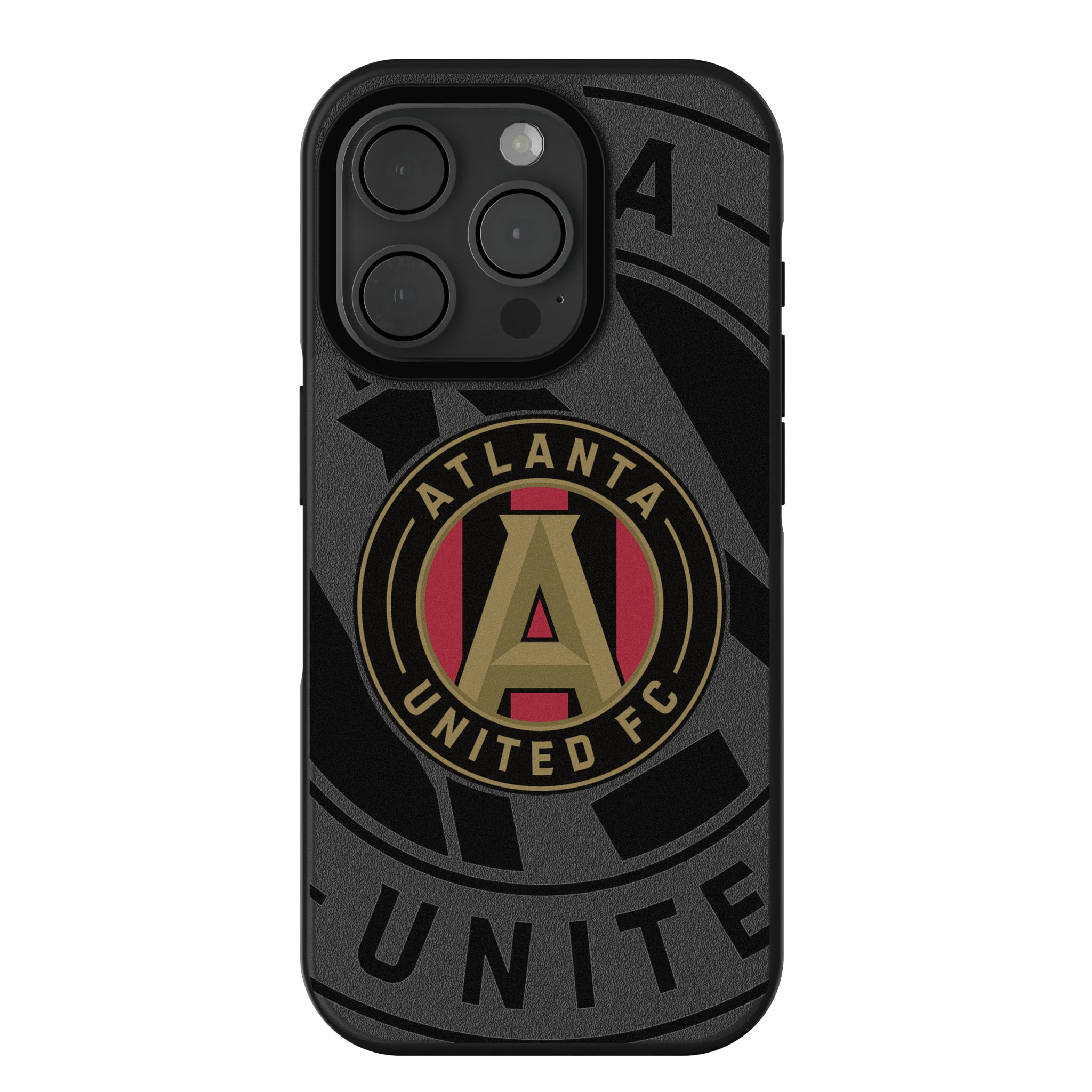 Atlanta United FC Monocolor Tilt iPhone Bump Phone Case for Apple iPhone