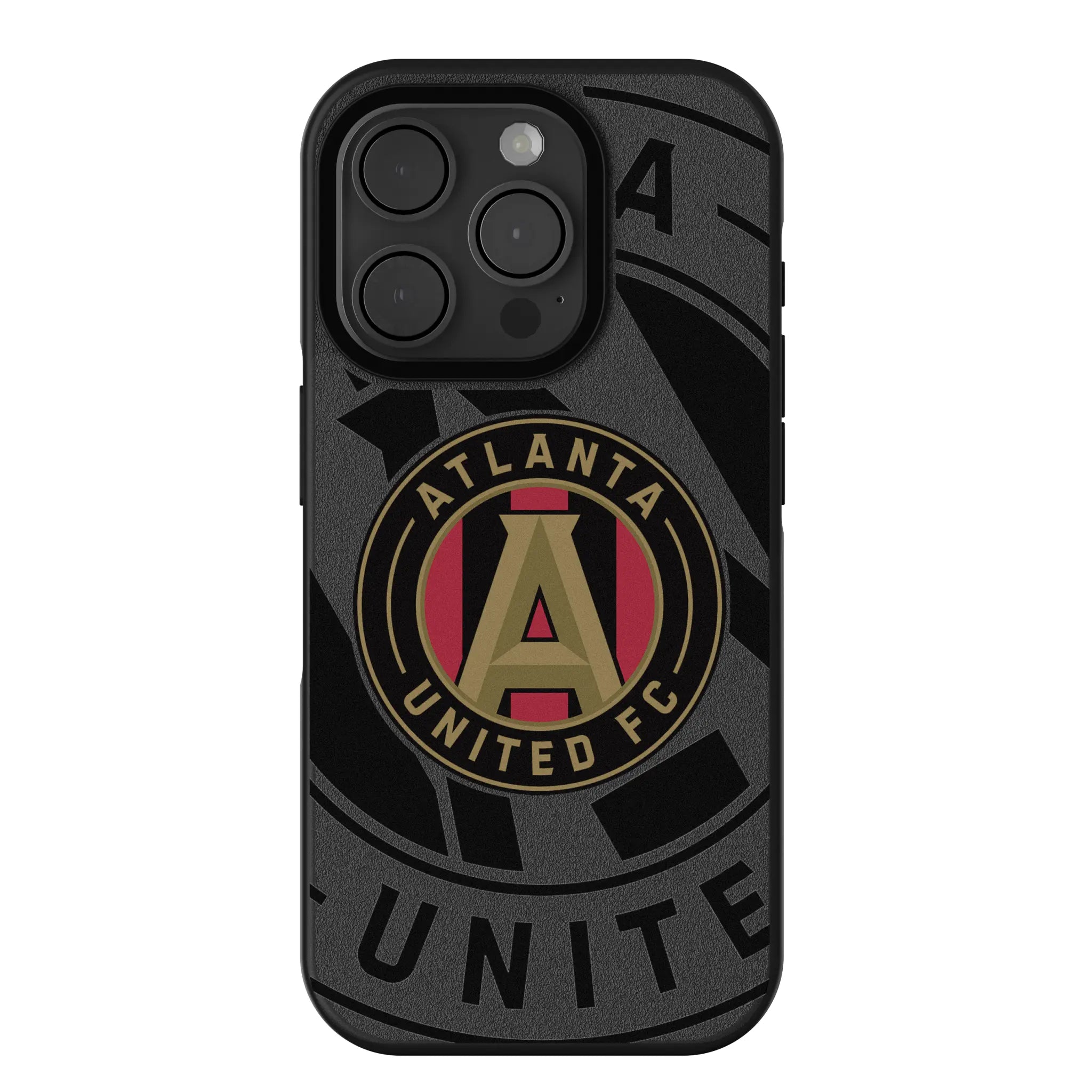 Atlanta United FC Monocolor Tilt iPhone Bump Phone Case for Apple iPhone