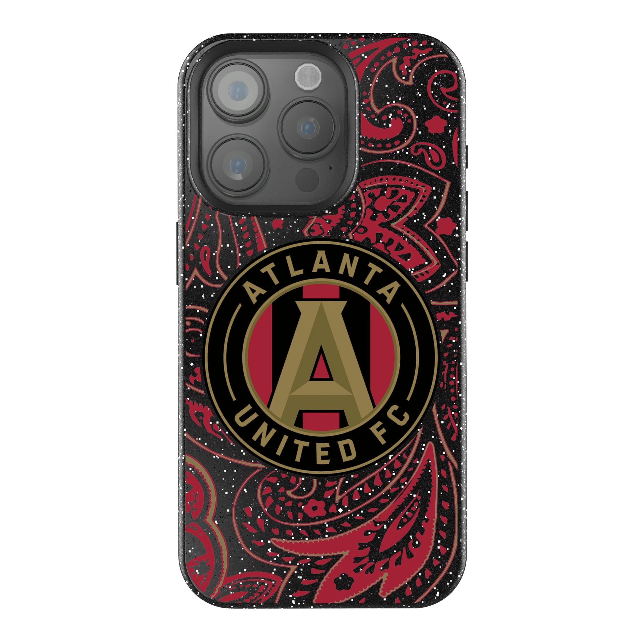 Atlanta United FC Paisley iPhone Bling Phone Case for Apple iPhone
