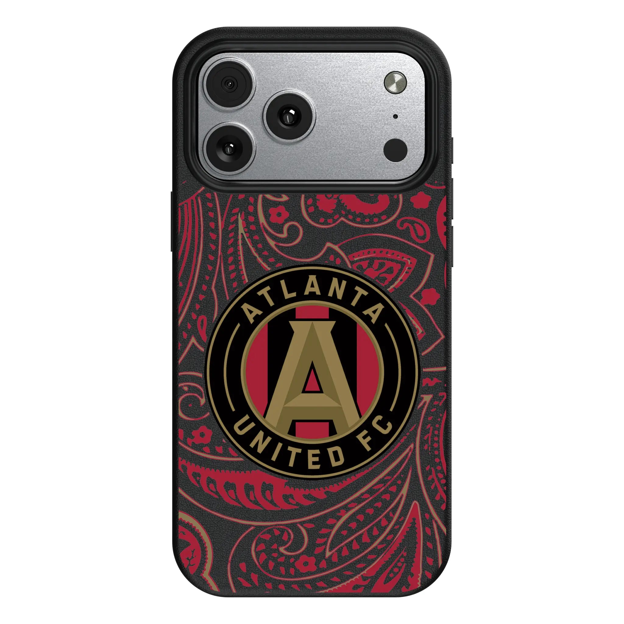 Atlanta United FC Paisley iPhone MagSafe Compatible Phone Case for Apple iPhone#Device_iPhone 17 Pro Max