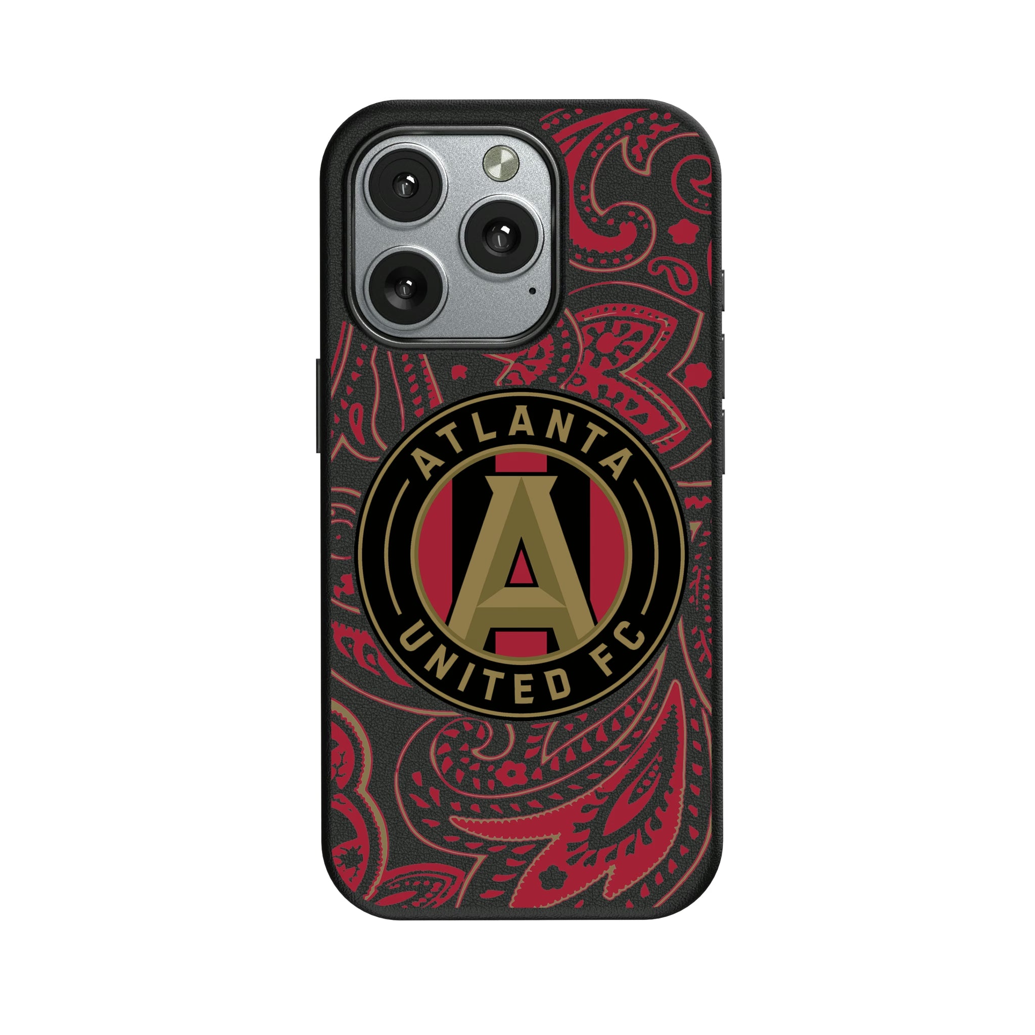 Atlanta United FC Paisley iPhone MagSafe Compatible Phone Case for Apple iPhone