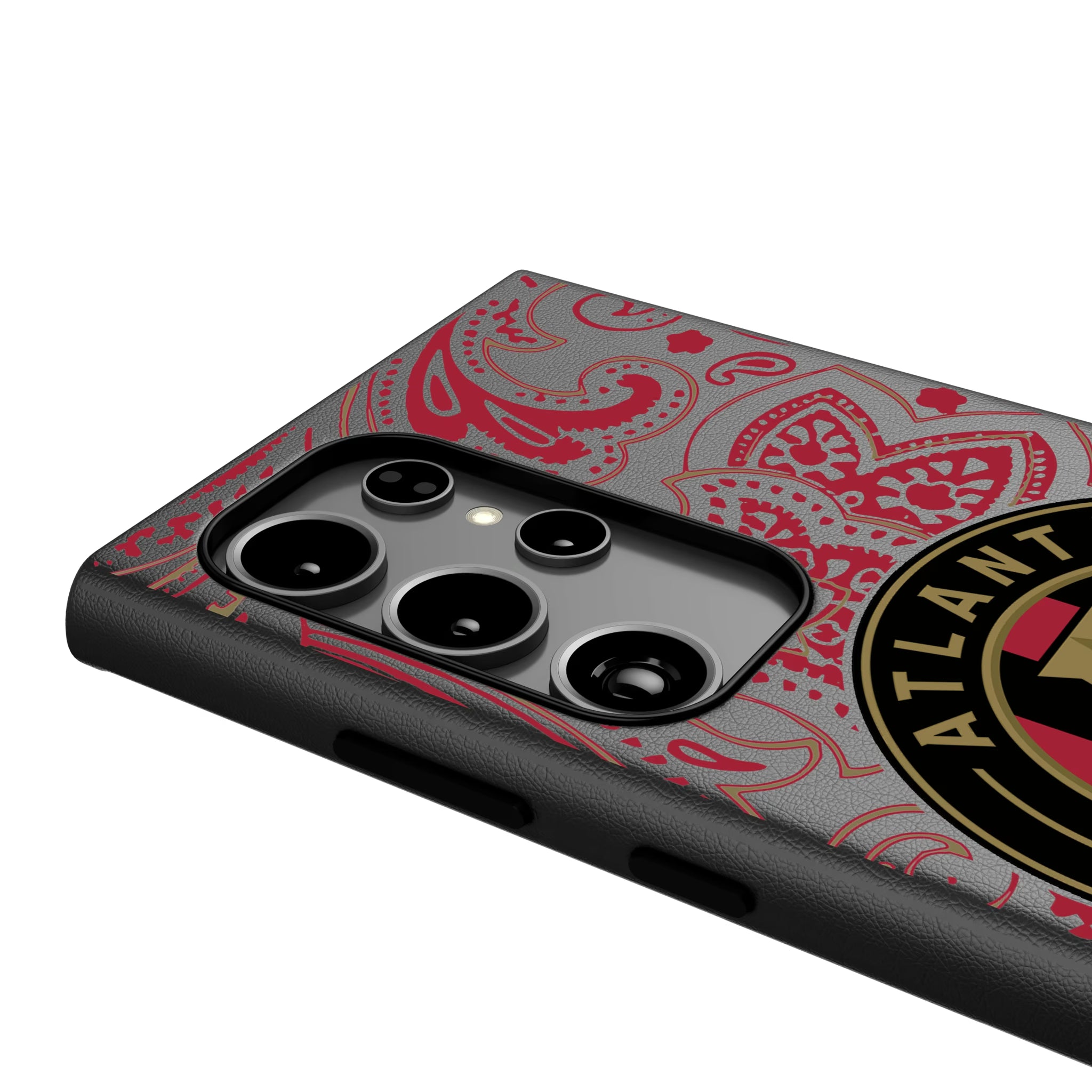 Atlanta United FC Paisley Galaxy MagSafe Compatible Phone Case for Samsung Galaxy - Detail