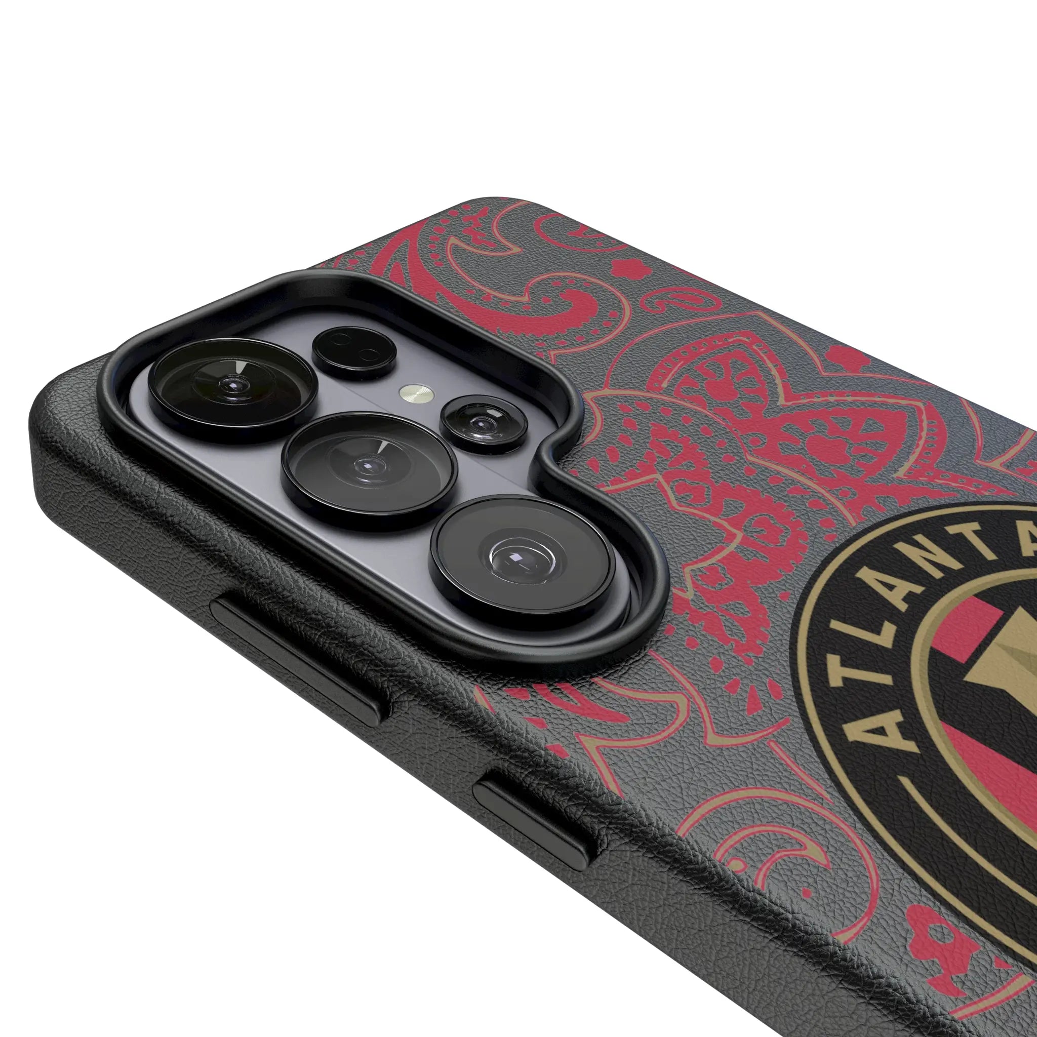 Atlanta United FC Paisley Galaxy MagSafe Compatible Phone Case for Samsung Galaxy - Detail#Device_Galaxy S26 Ultra