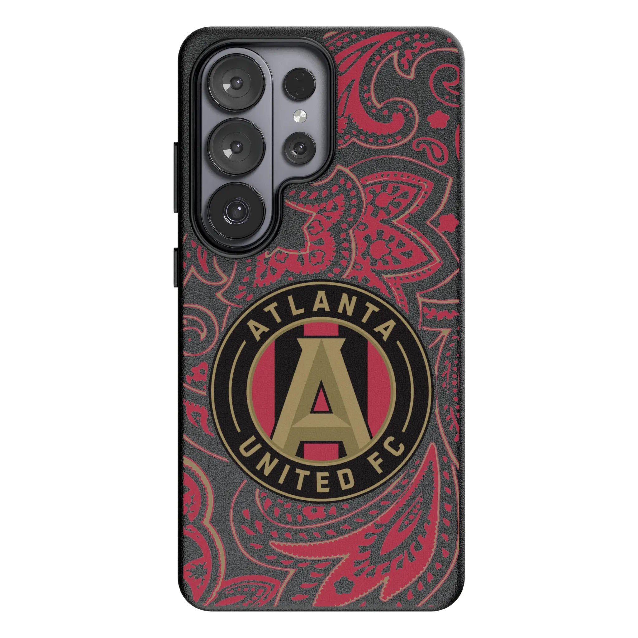 Atlanta United FC Paisley Galaxy MagSafe Compatible Phone Case for Samsung Galaxy#Device_Galaxy S26 Ultra