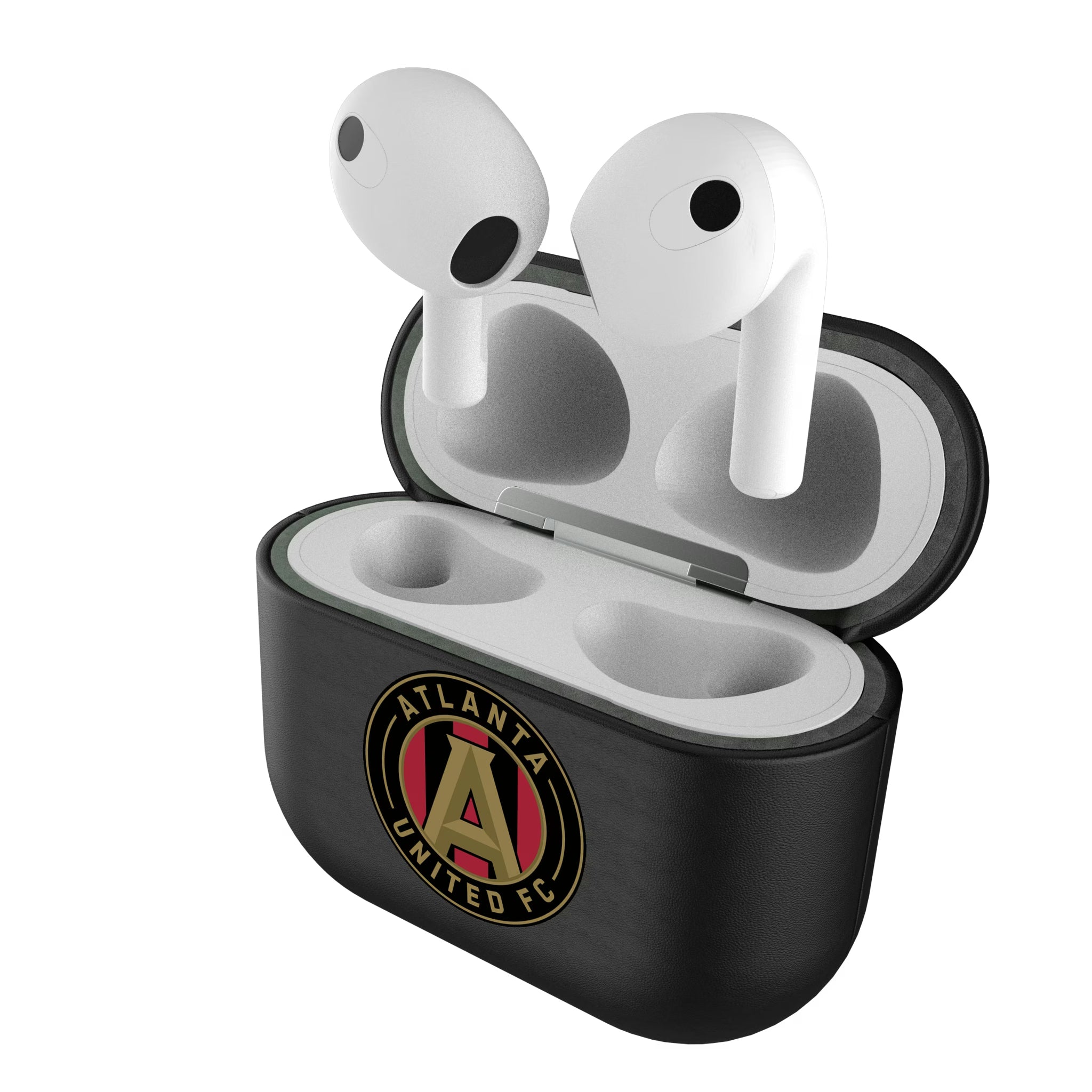 Atlanta United FC Personalized Insignia AirPods AirPod Case Cover#Device_AirPods 3rd Gen