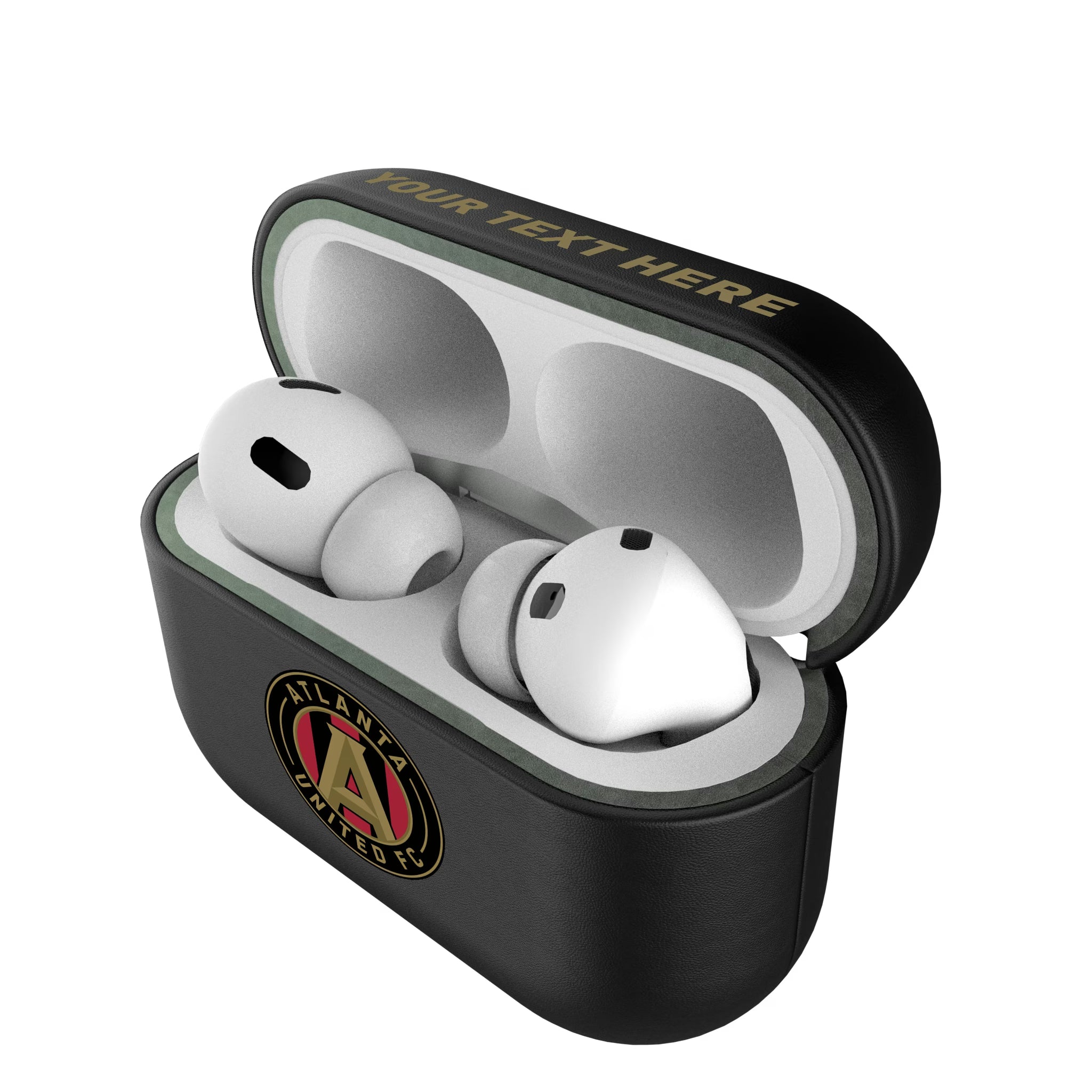 Atlanta United FC Personalized Insignia AirPods AirPod Case Cover#Device_AirPods Pro 1st Gen