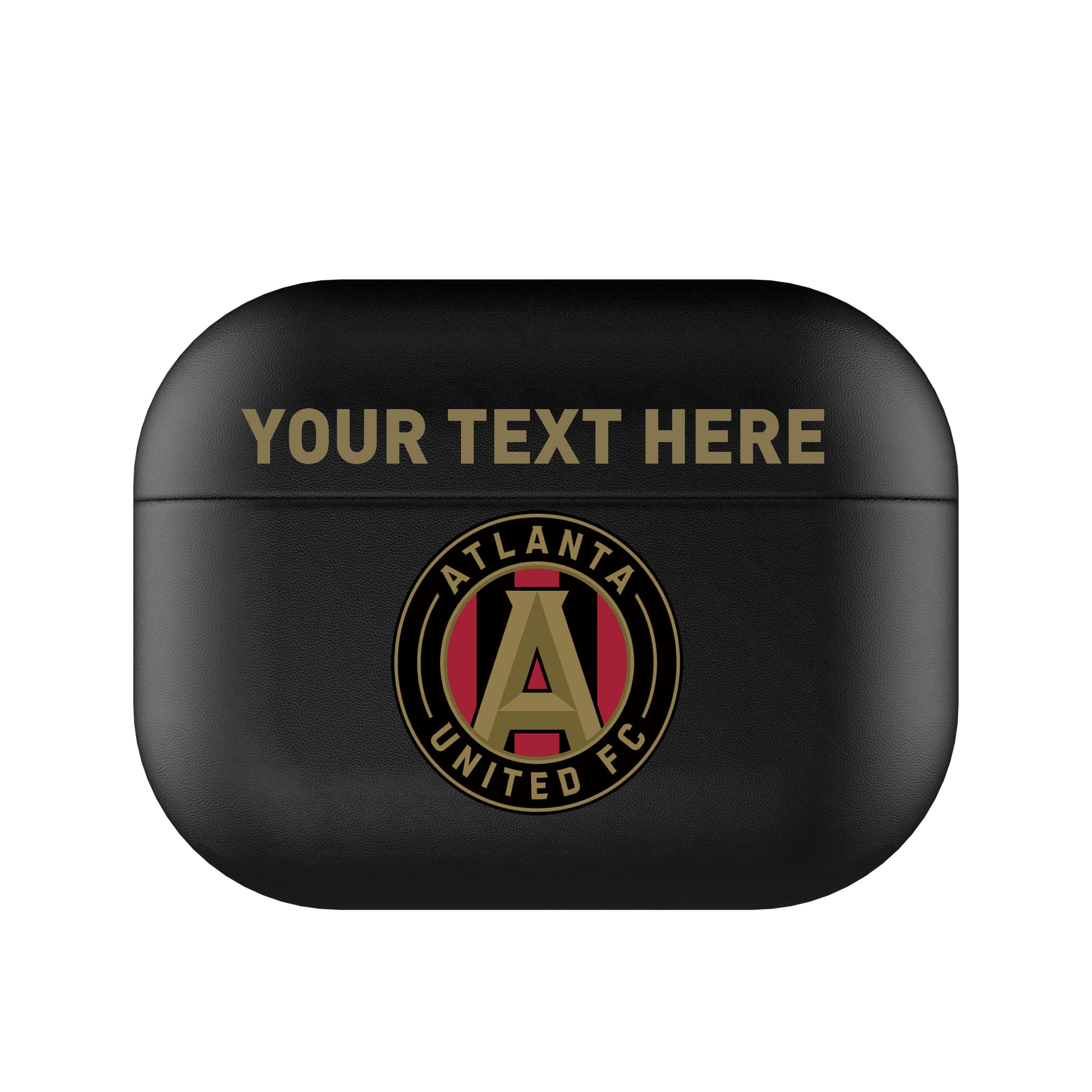 Atlanta United FC Personalized Insignia AirPods AirPod Case Cover#Device_AirPods Pro 2nd Gen