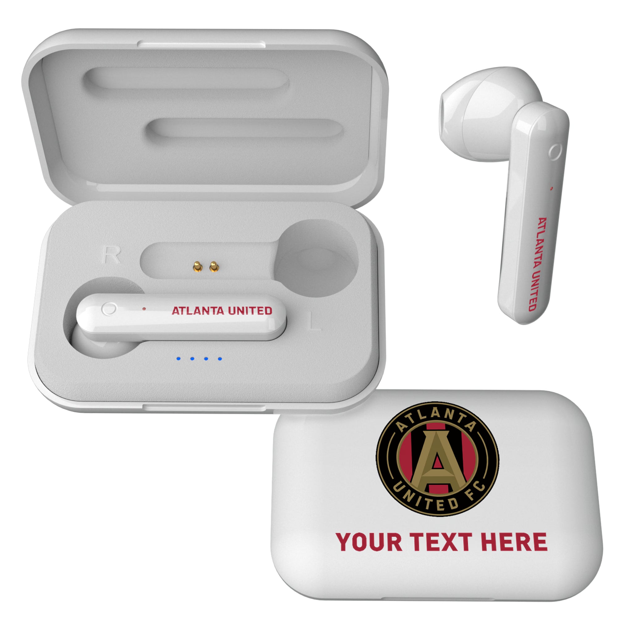 Atlanta United FC Personalized Insignia Wireless TWS Earbuds