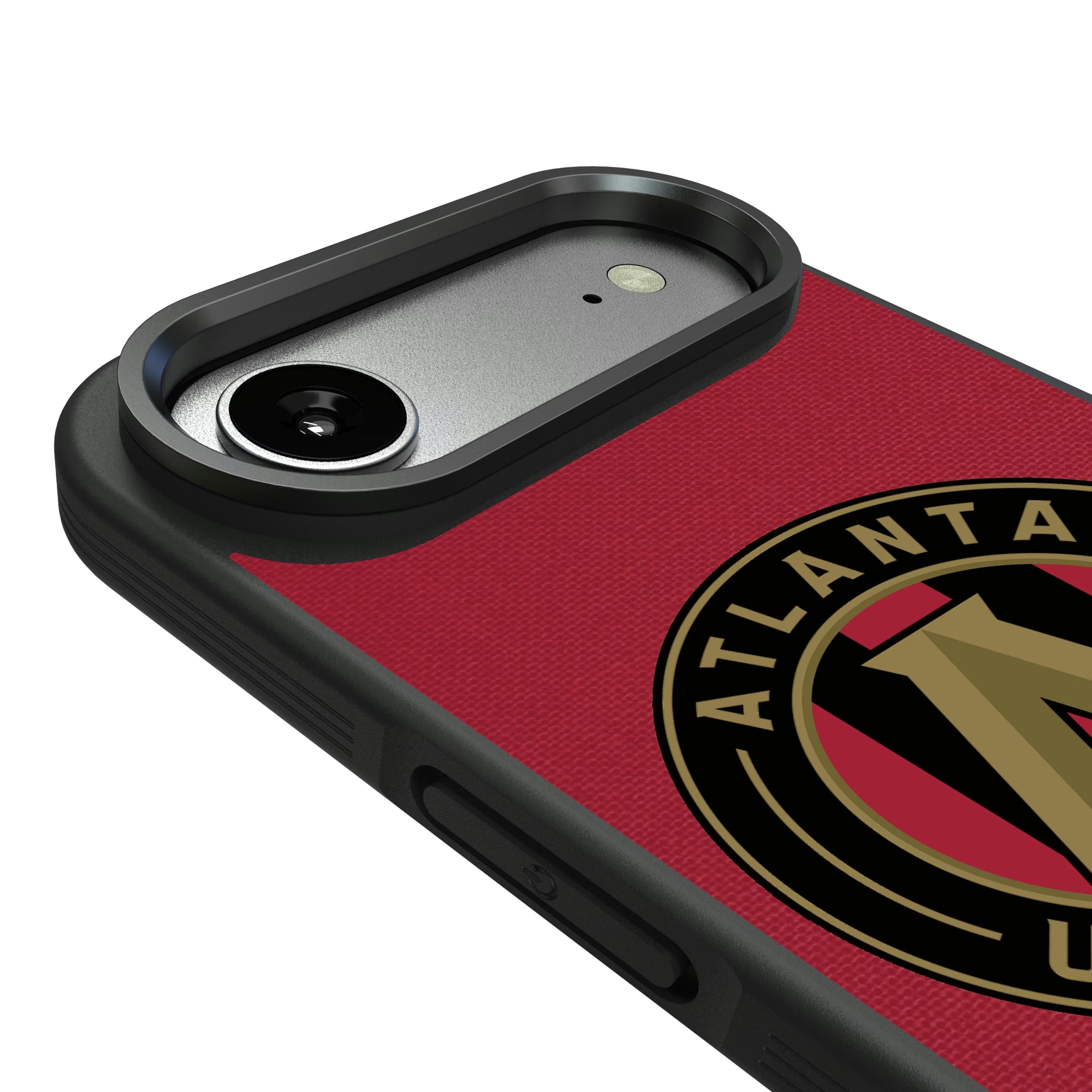 Atlanta United FC Personalized Stripe iPhone Bump Phone Case for Apple iPhone - Detail#Device_iPhone Air
