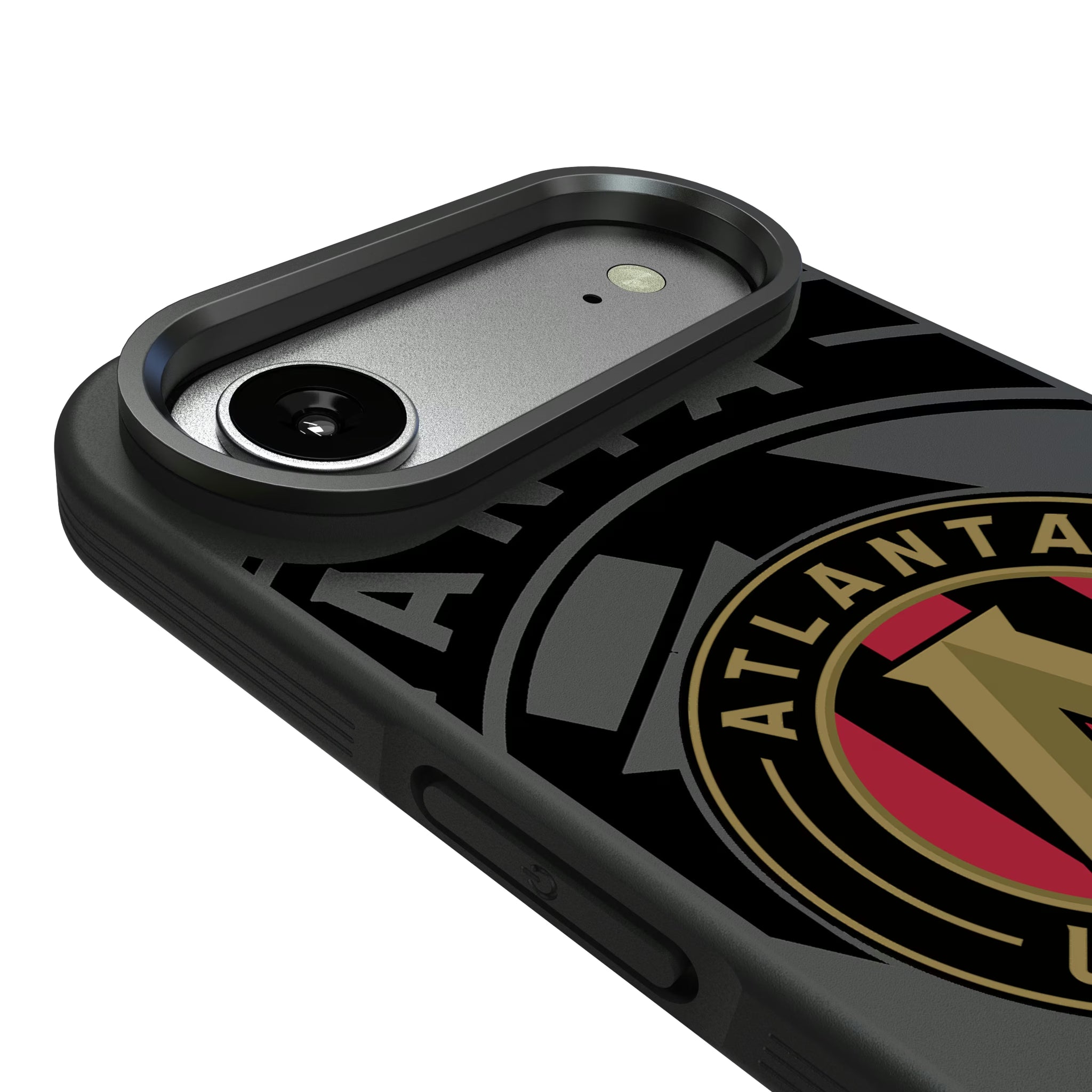 Atlanta United FC Personalized Tilt iPhone Bump Phone Case for Apple iPhone - Detail#Device_iPhone Air