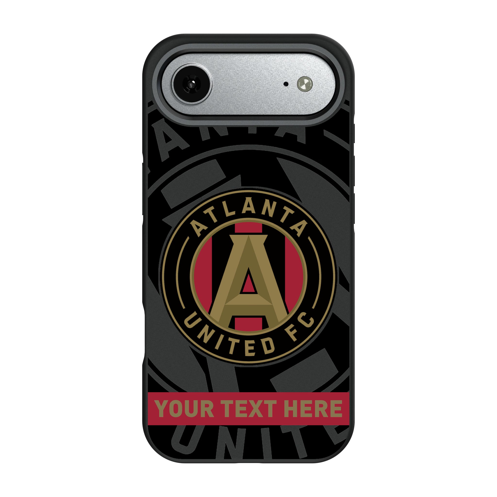 Atlanta United FC Personalized Tilt iPhone Bump Phone Case for Apple iPhone#Device_iPhone Air