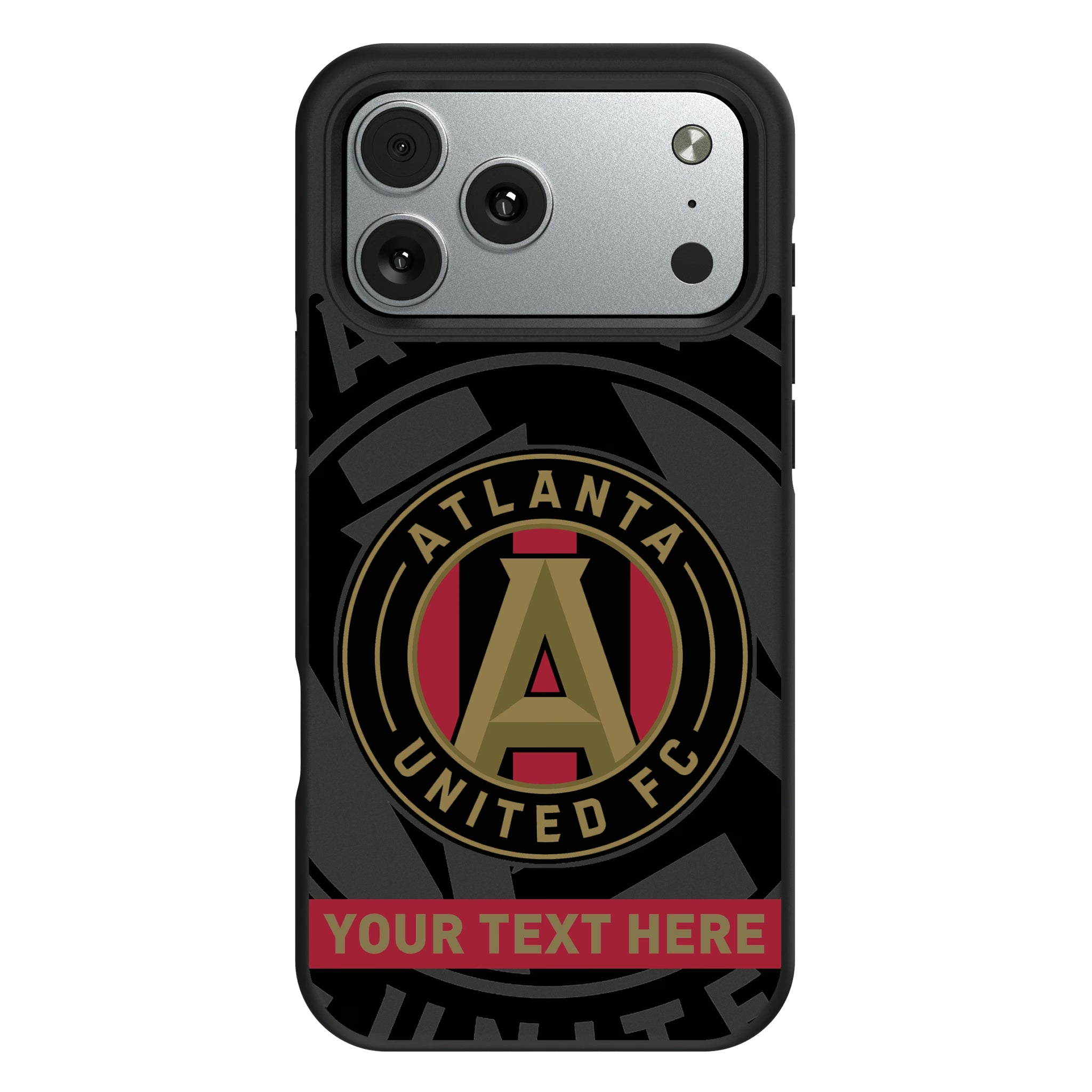 Atlanta United FC Personalized Tilt iPhone Bump Phone Case for Apple iPhone#Device_iPhone 17 Pro Max