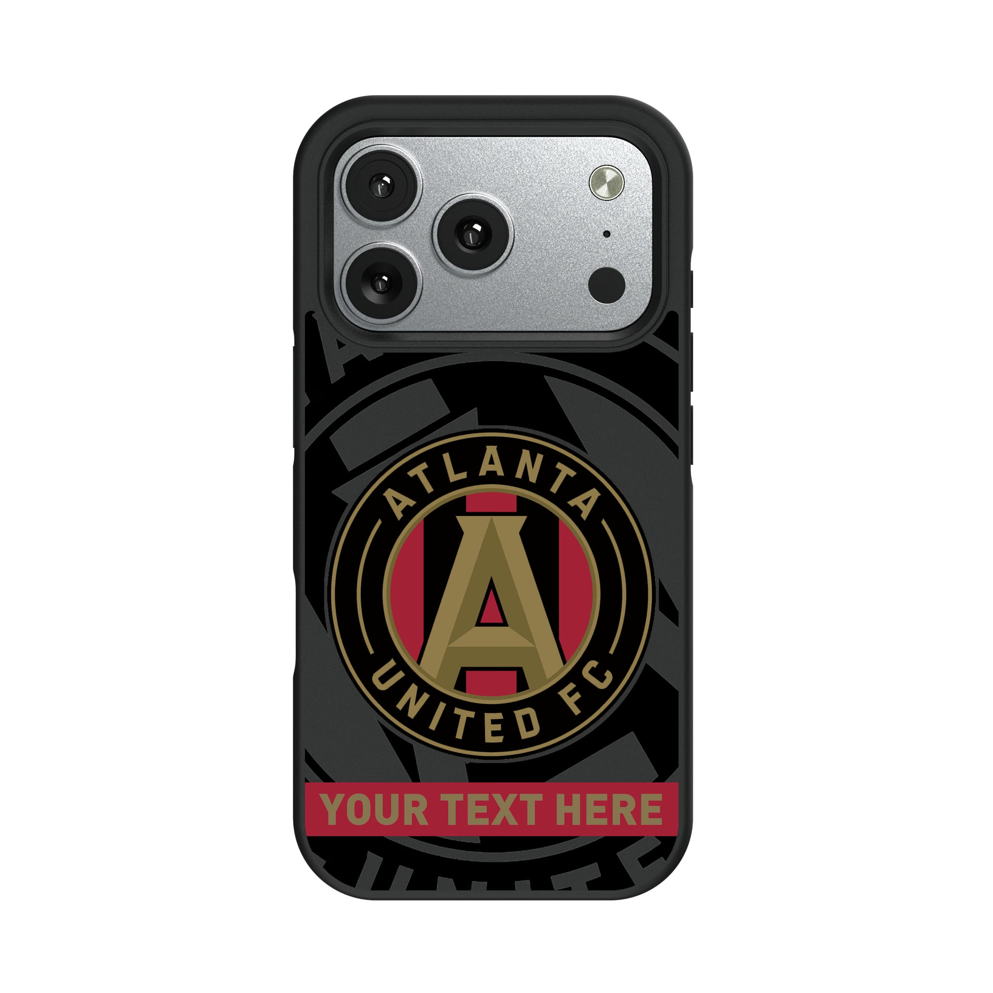 Atlanta United FC Personalized Tilt iPhone Bump Phone Case for Apple iPhone#Device_iPhone 17 Pro