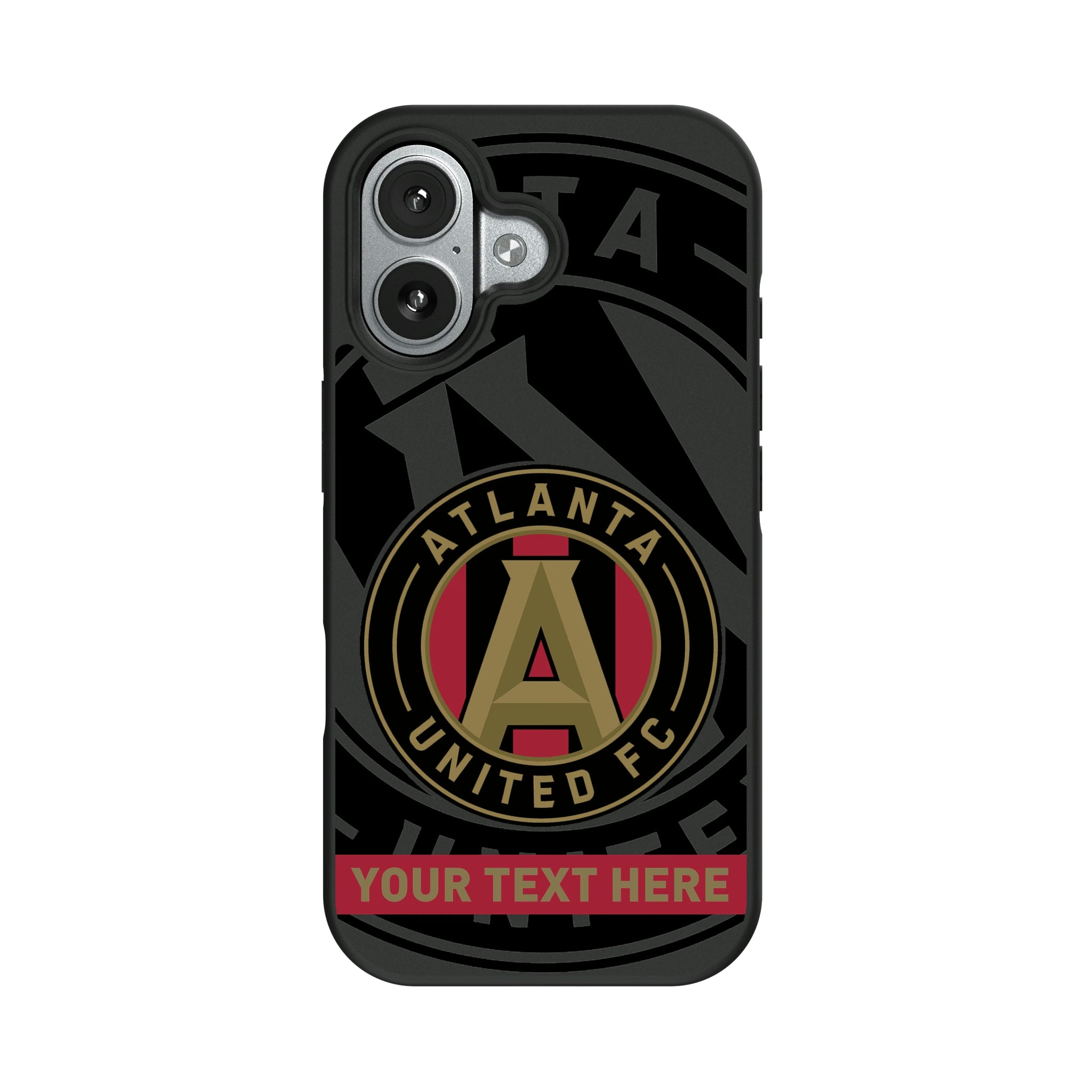 Atlanta United FC Personalized Tilt iPhone Bump Phone Case for Apple iPhone#Device_iPhone 17