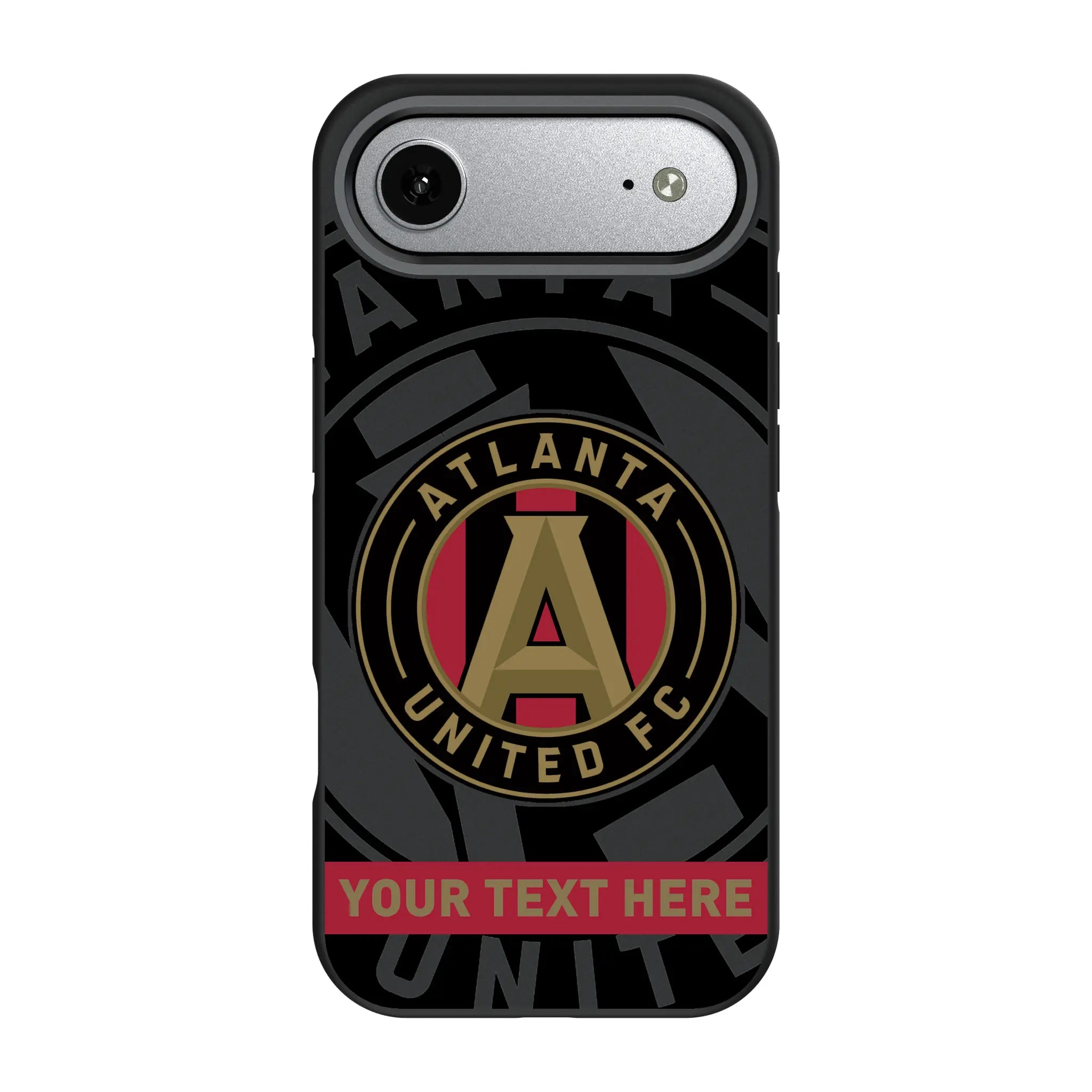 Atlanta United FC Personalized Tilt iPhone Bump Phone Case for Apple iPhone#Device_iPhone Air