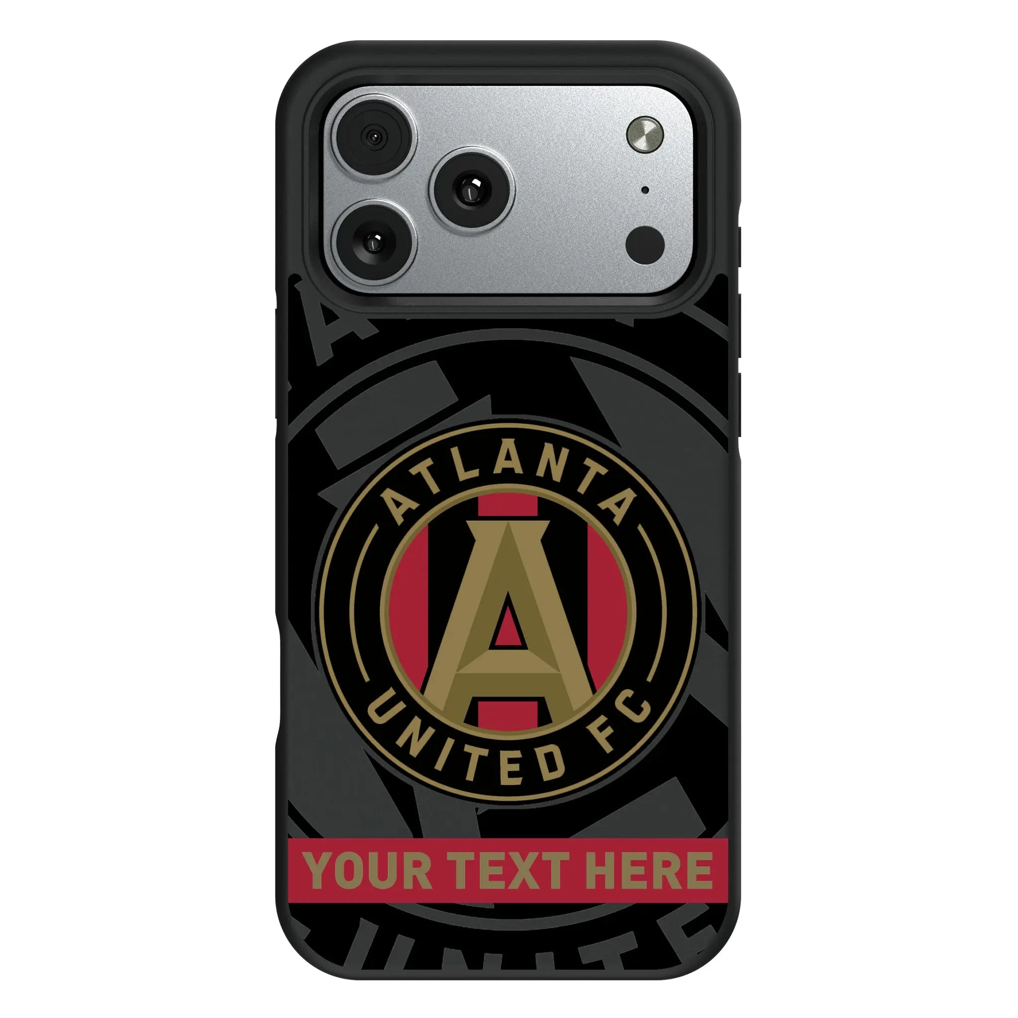Atlanta United FC Personalized Tilt iPhone Bump Phone Case for Apple iPhone#Device_iPhone 17 Pro Max