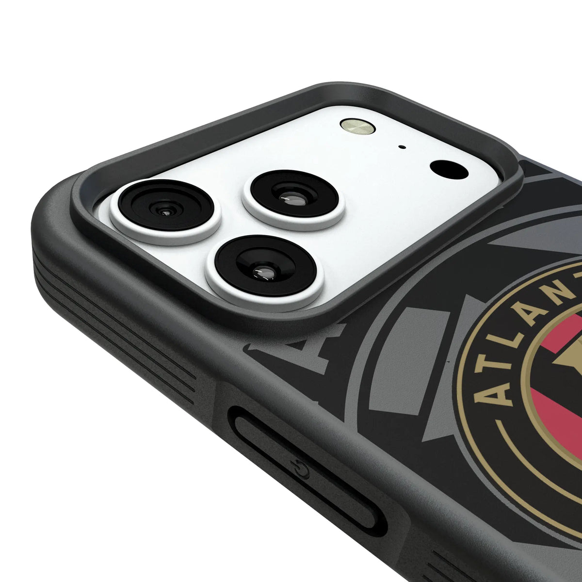 Atlanta United FC Personalized Tilt iPhone Bump Phone Case for Apple iPhone - Detail#Device_iPhone 18 Pro Max