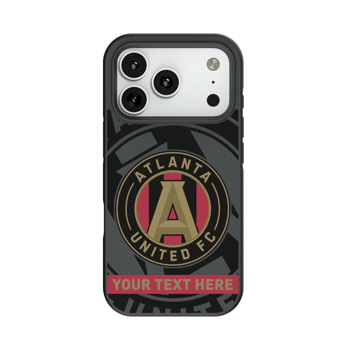 Atlanta United FC Personalized Tilt Bump Phone Case for Apple iPhone