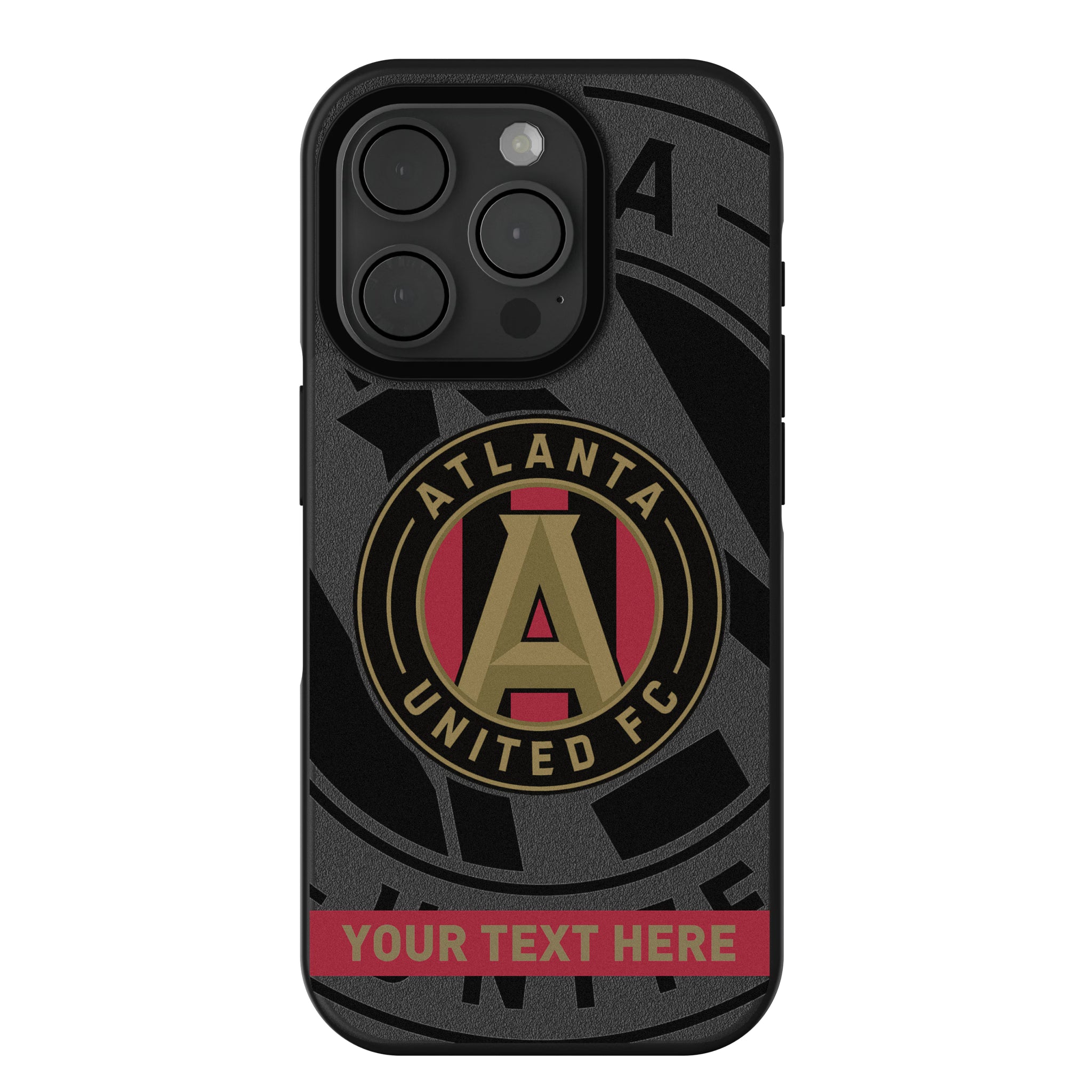 Atlanta United FC Personalized Tilt iPhone Bump Phone Case for Apple iPhone