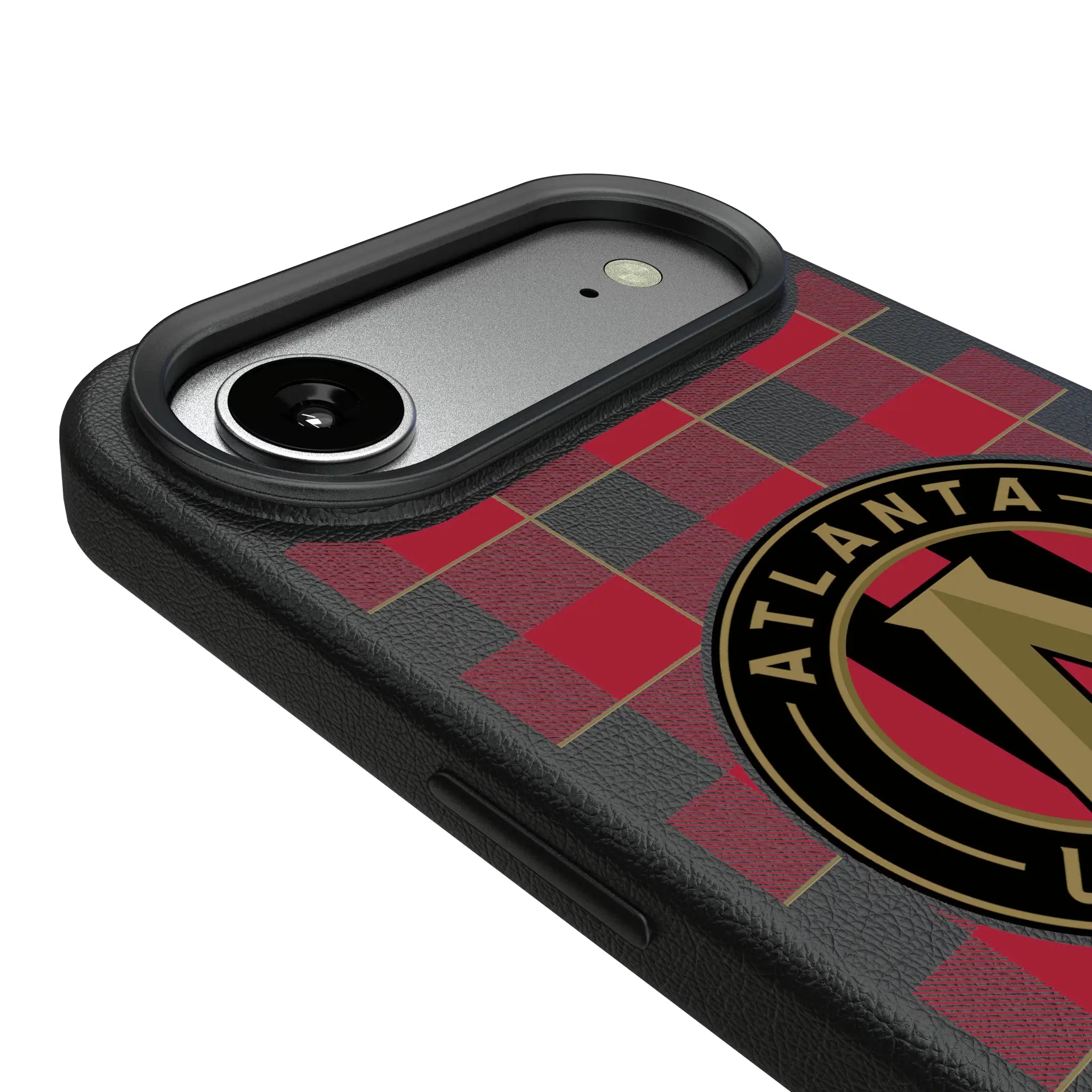 Atlanta United FC Plaid iPhone MagSafe Compatible Phone Case for Apple iPhone - Detail#Device_iPhone Air